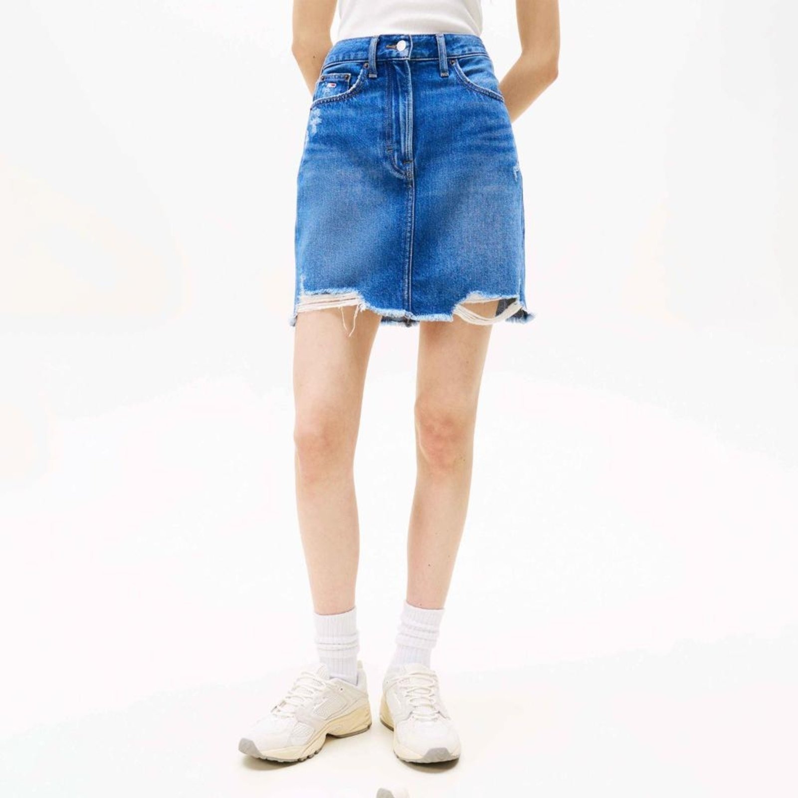 Imagem principal Saia Mom Jeans Tommy Jeans - 34 Tommy Jeans unico