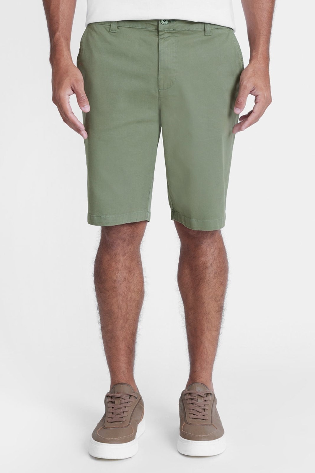 Imagem principal Bermuda Aramis Chino Oliva Aramis verde