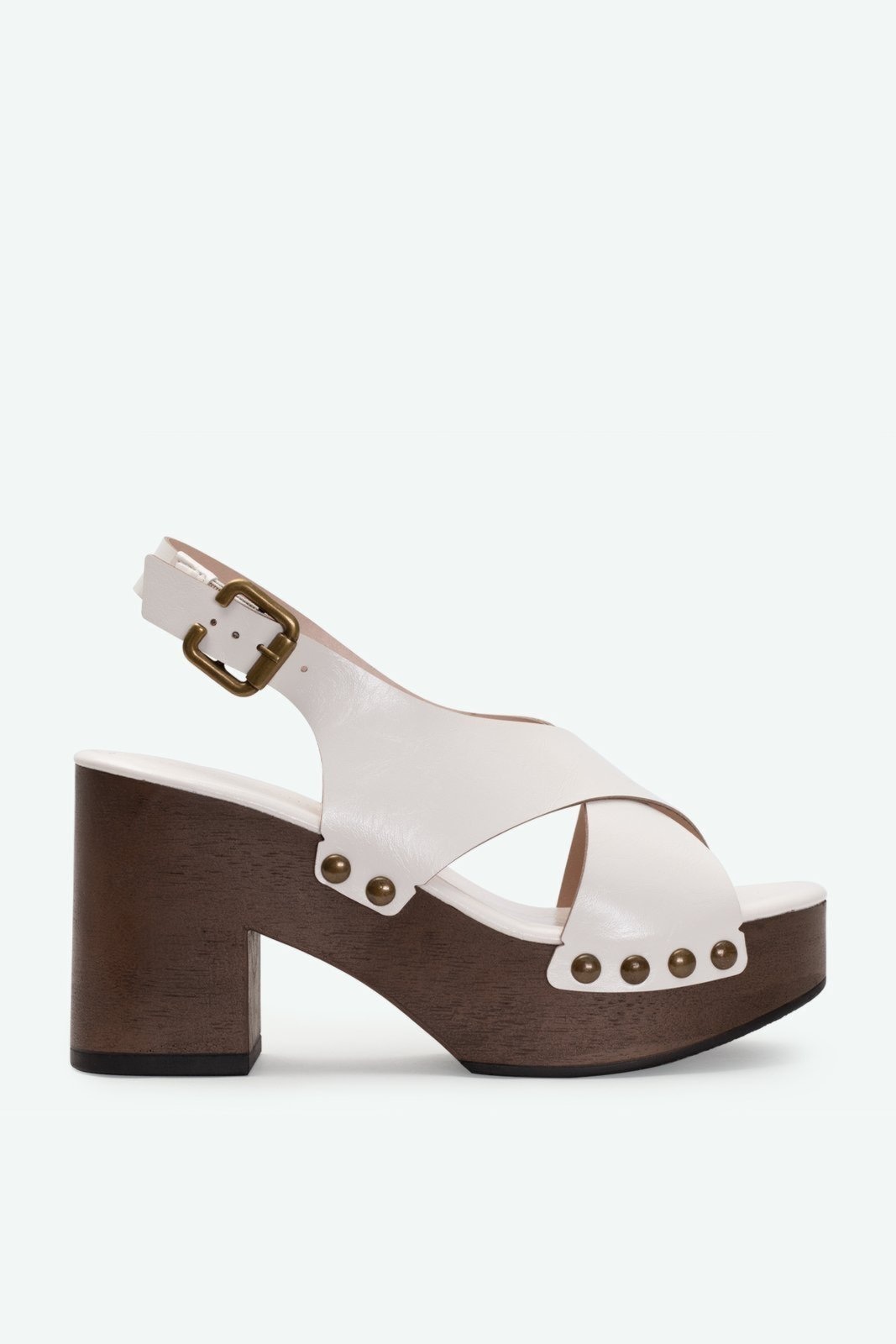 Imagem principal Sandália Priscila Off White Suzana Santos off-white white