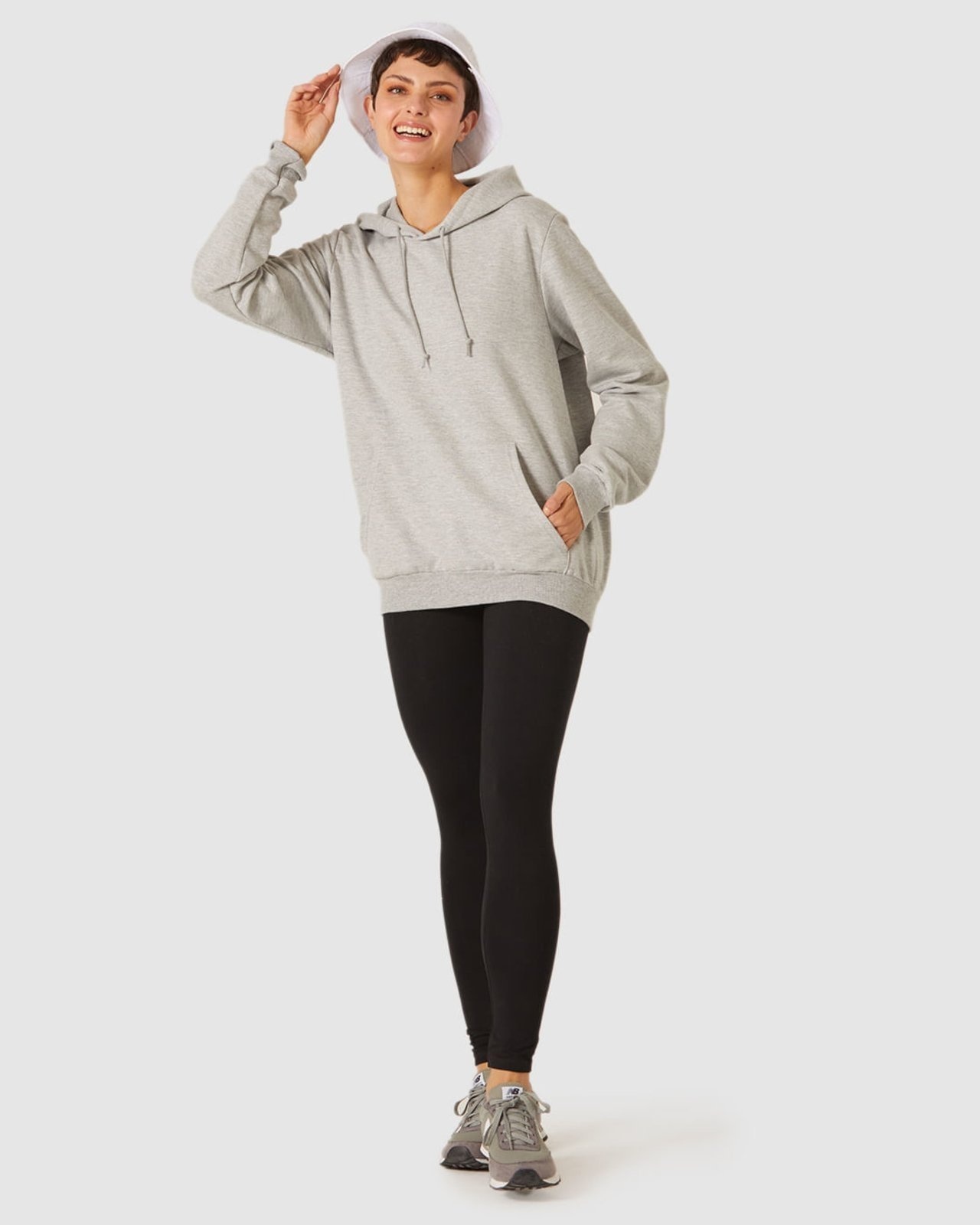 Imagem principal Calça Legging Básica Feminina Em Algodão Malwee preto