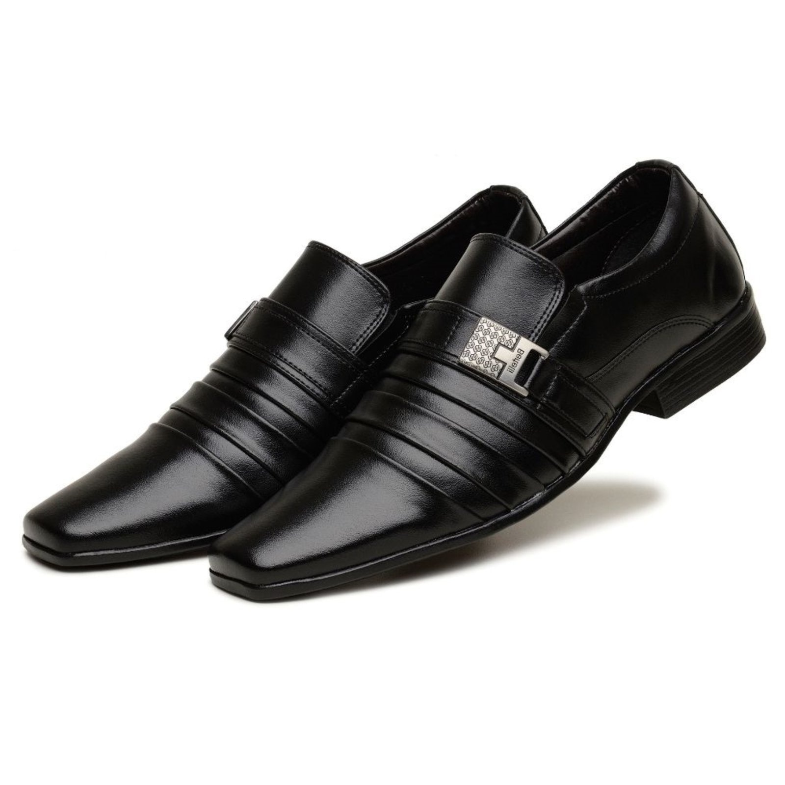 Imagem principal Sapato Social Bertelli Bico Fino Bertelli preto