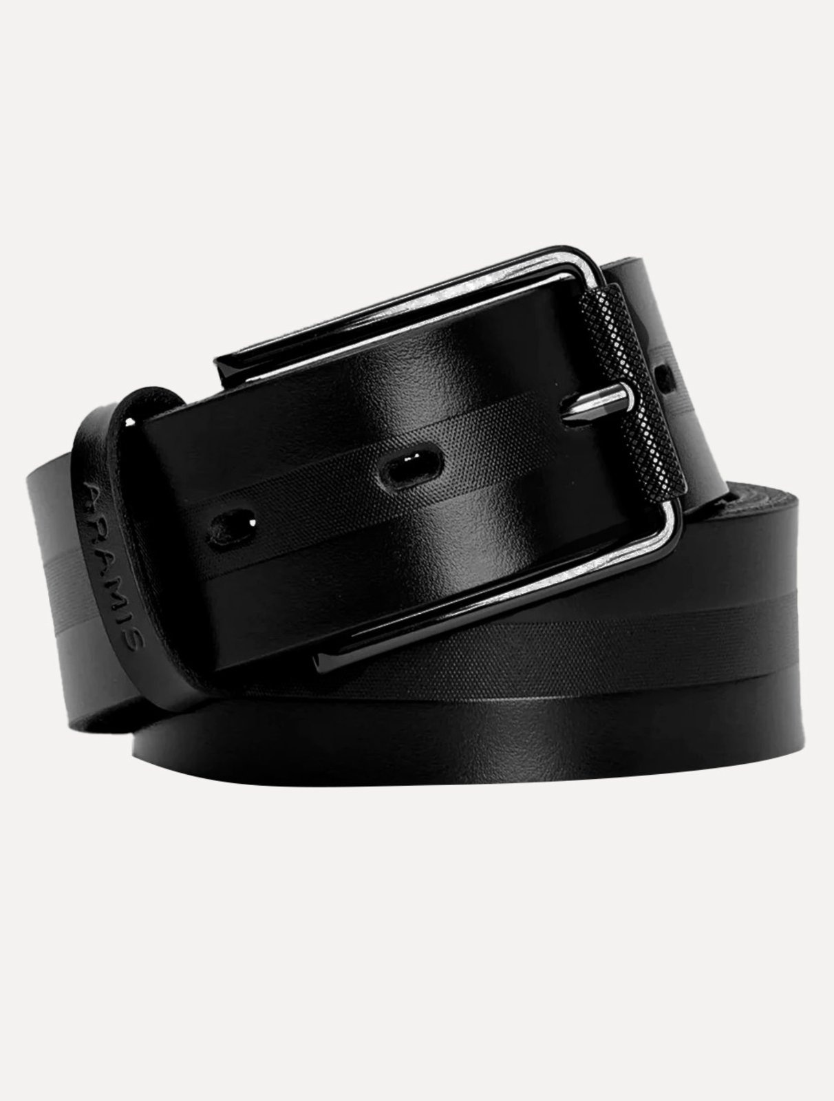 Imagem principal Cinto Aramis Masculino Basico Pinstripe Aramis preto