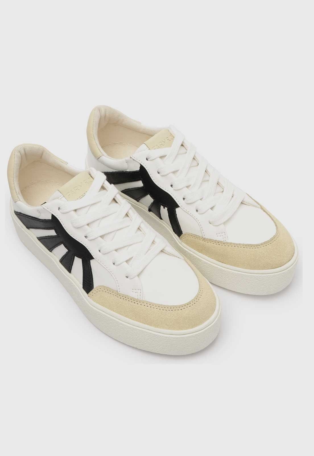 Imagem principal Tênis Feminino FARM Plataforma Off-White FARM off-white white