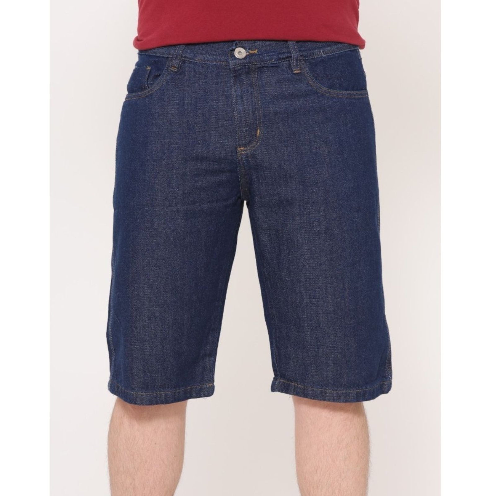 Imagem principal Bermuda Masculina Jeans Alleppo Jeans Zurique Alleppo Jeans azul