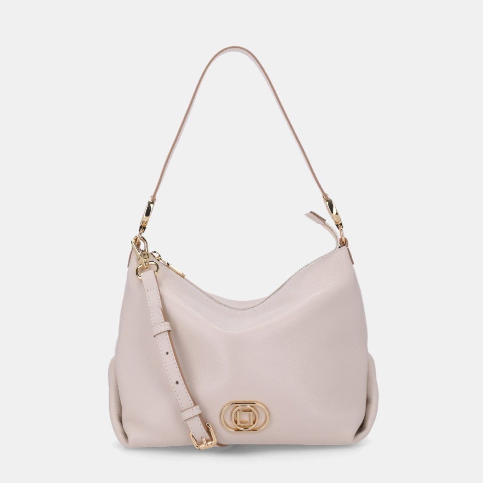 Imagem principal Bolsa Hobo Média Luz da Lua 2000765 Luz Da Lua Off-white Luz Da Lua off-white white