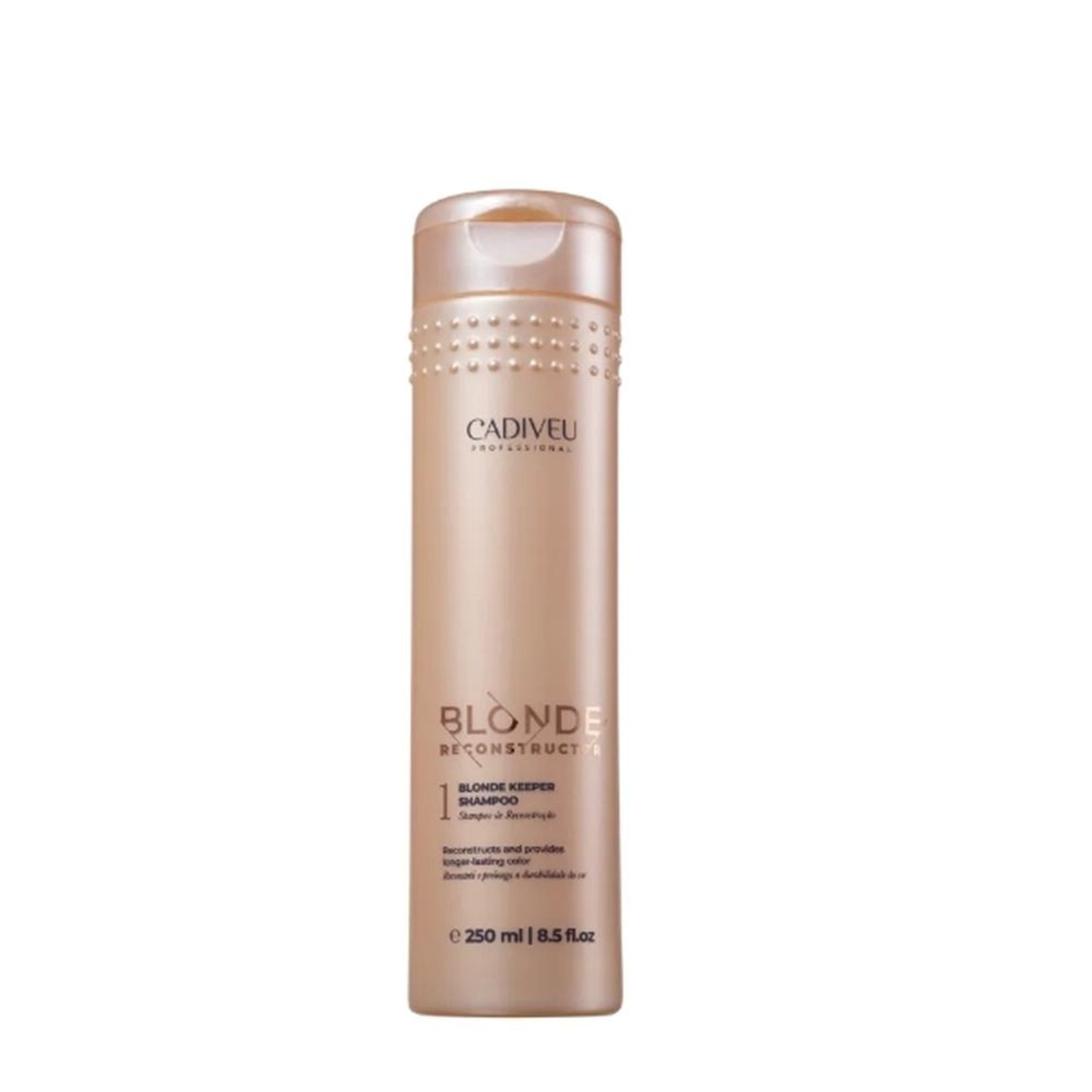 Imagem principal Cadiveu Blonde Reconstructor Keeper - Shampoo Reconstrutor 250ml Cadiveu Professional multicolorido