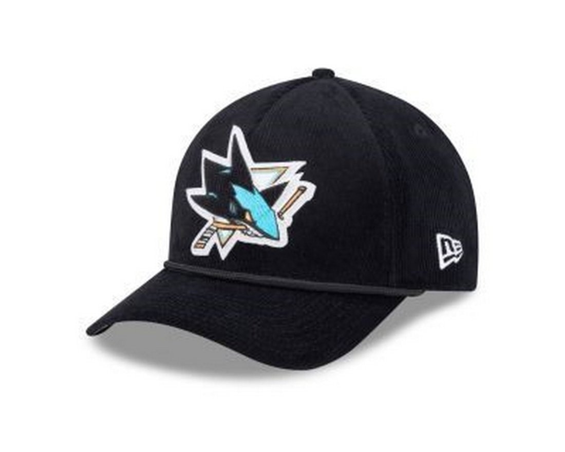 Imagem principal Boné New Era 9forty M-crown A-frame San Jose Sharks new era preto