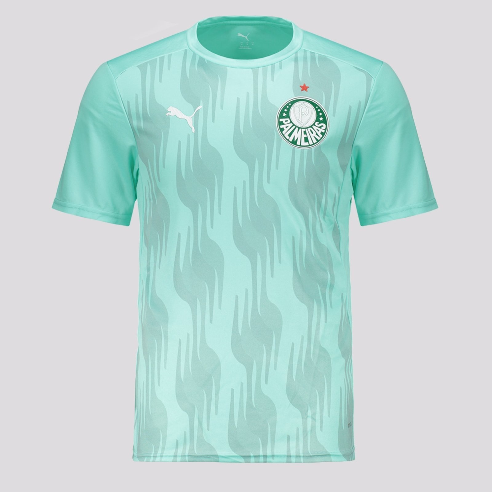 Imagem principal Camisa Puma Palmeiras Pré-Jogo 2025 Puma verde