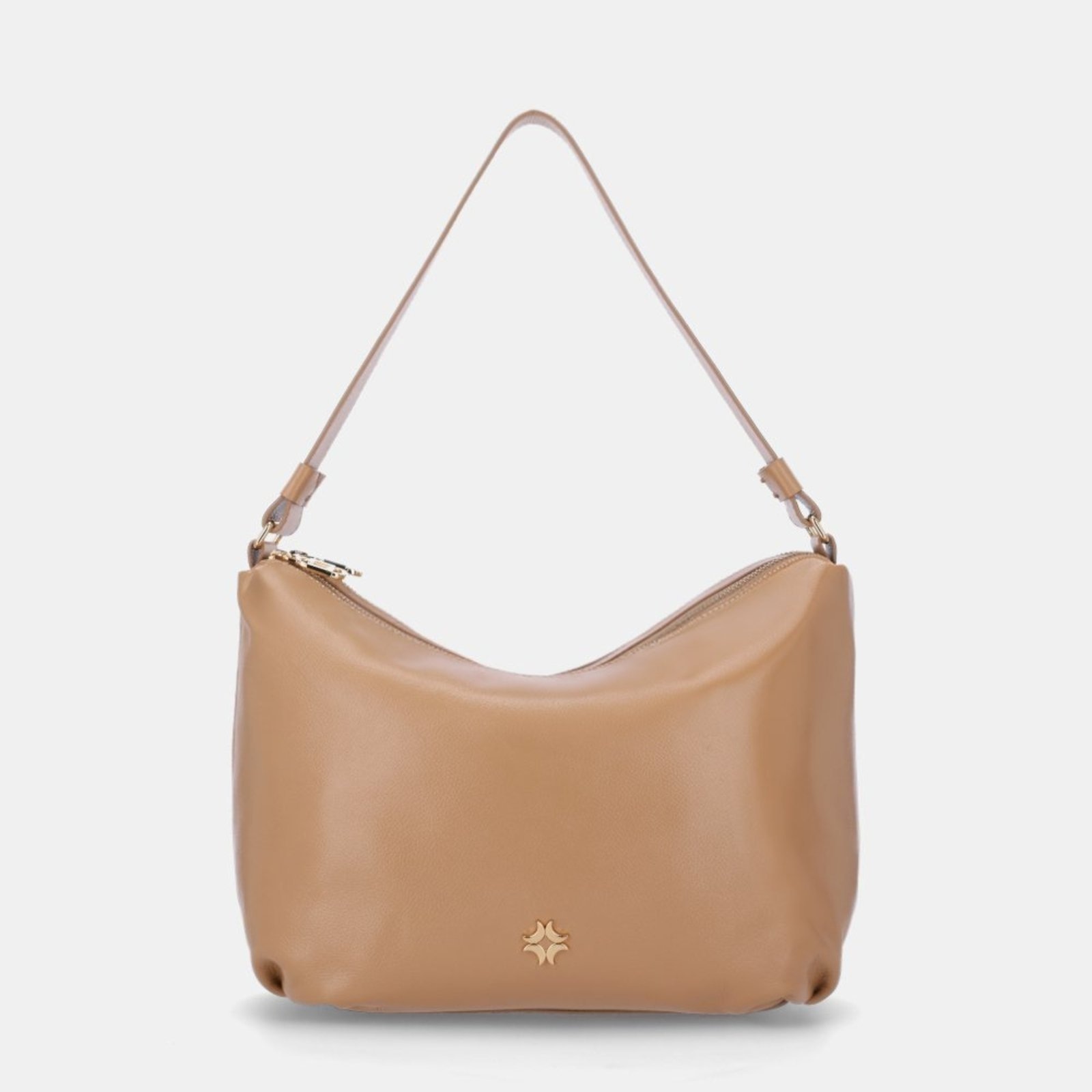 Imagem principal Bolsa Hobo Grande Luz da Lua - 2000715 Luz Da Lua Luz Da Lua caramelo