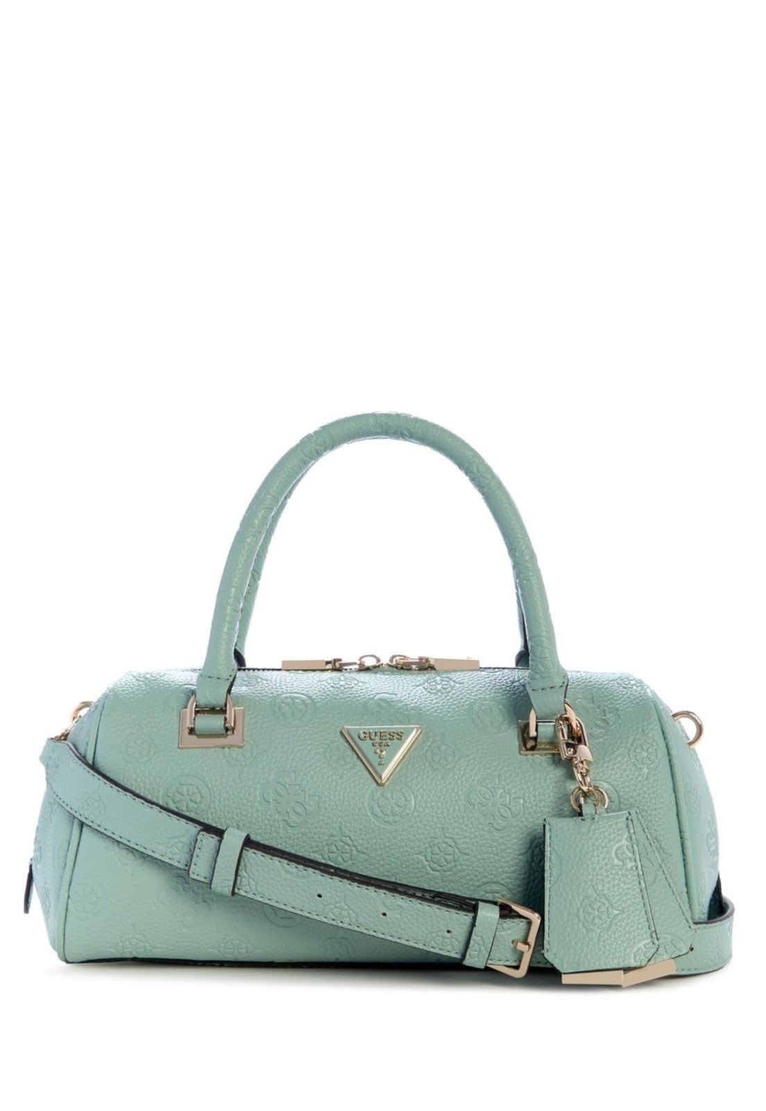 Imagem principal Bolsa Guess Cresidia II Box Satchel Claro Guess verde