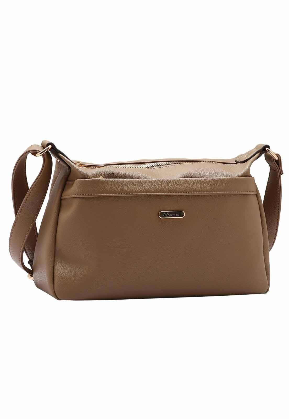 Imagem principal Bolsa Feminina Chenson Original Transversal Natural 3484920 Chenson castanho natural