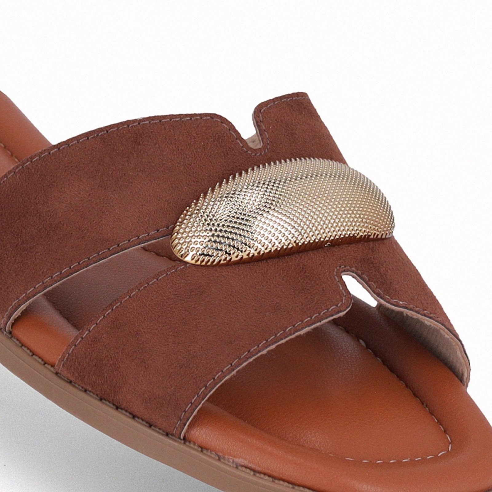 Imagem principal Tamanco Piccadilly 508069 Feminino - Pinhão Piccadilly marrom