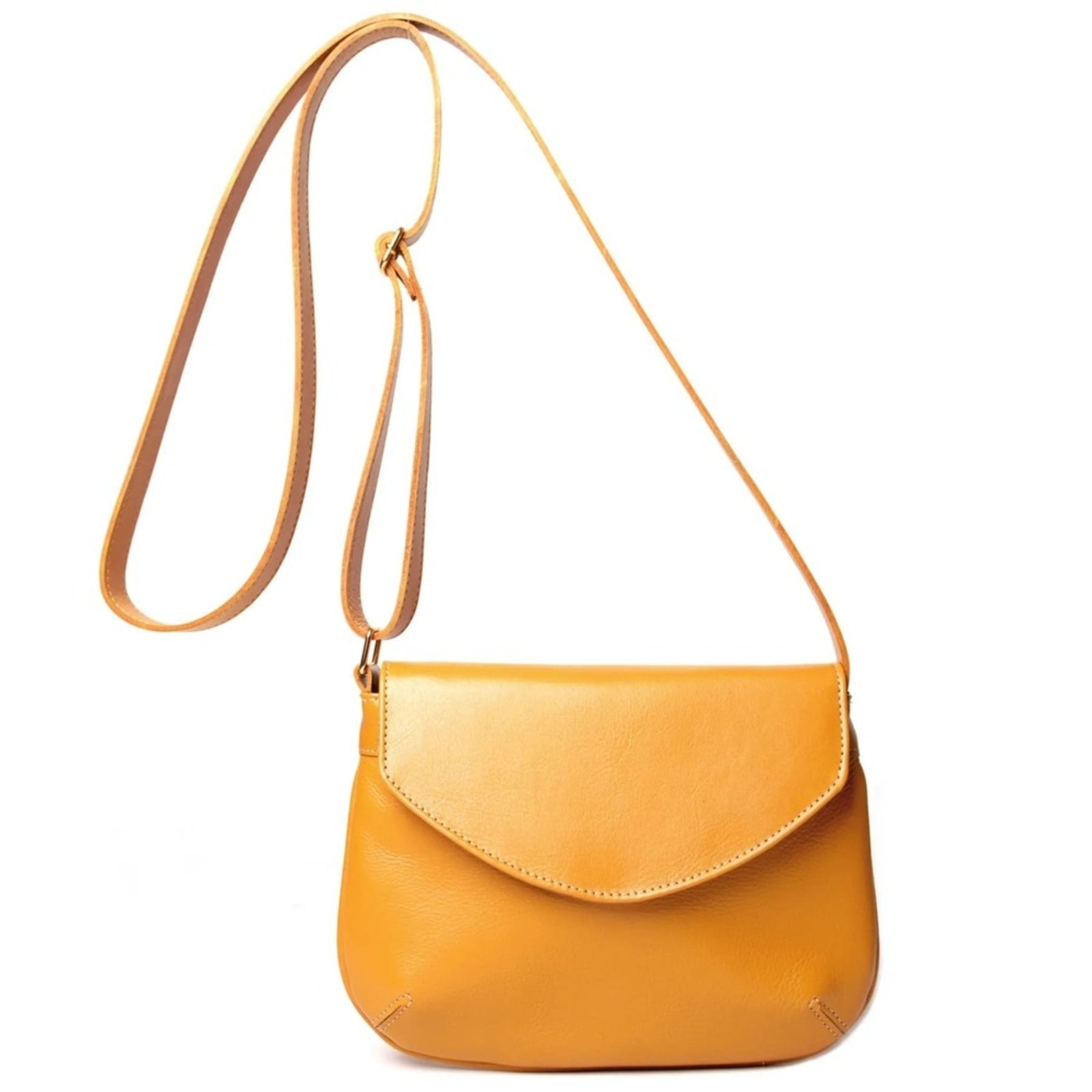 Imagem principal Bolsa Feminina Transversal em Couro Artlux Mostarda 9064 Artlux preto