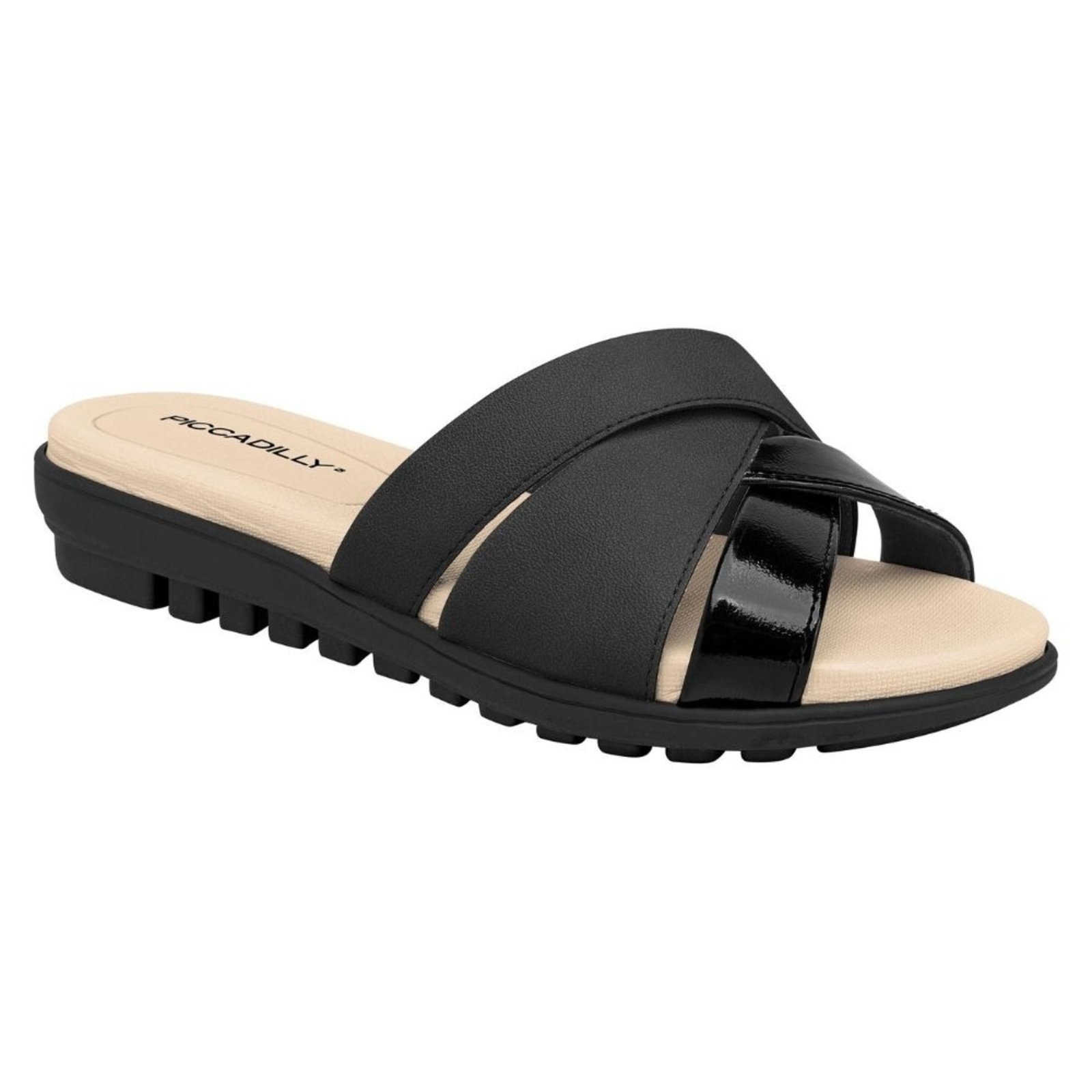 Imagem principal Tamanco Feminino Marli Piccadilly 52 Piccadilly preto