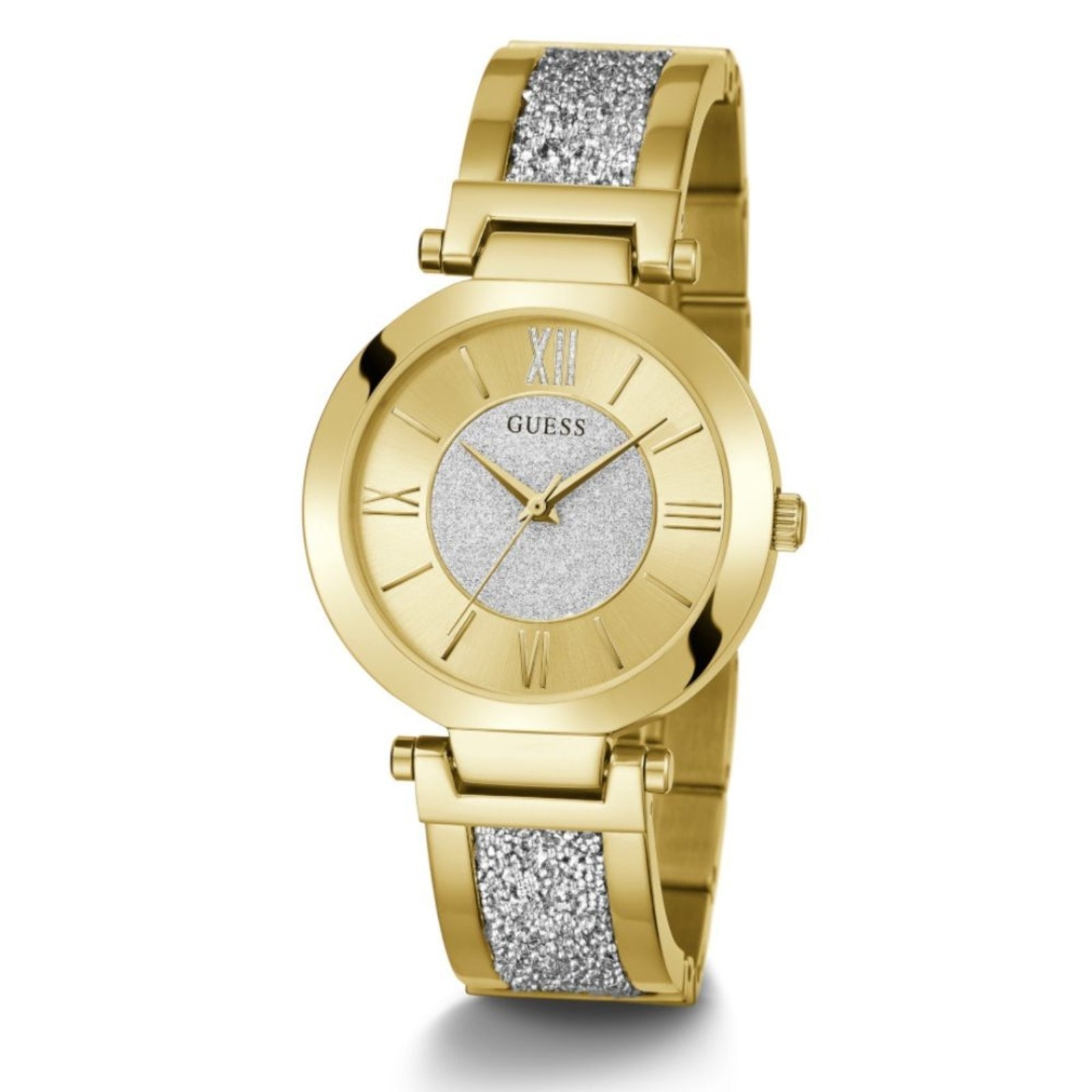Imagem principal Relógio Feminino Guess Números Romanos Guess dourado