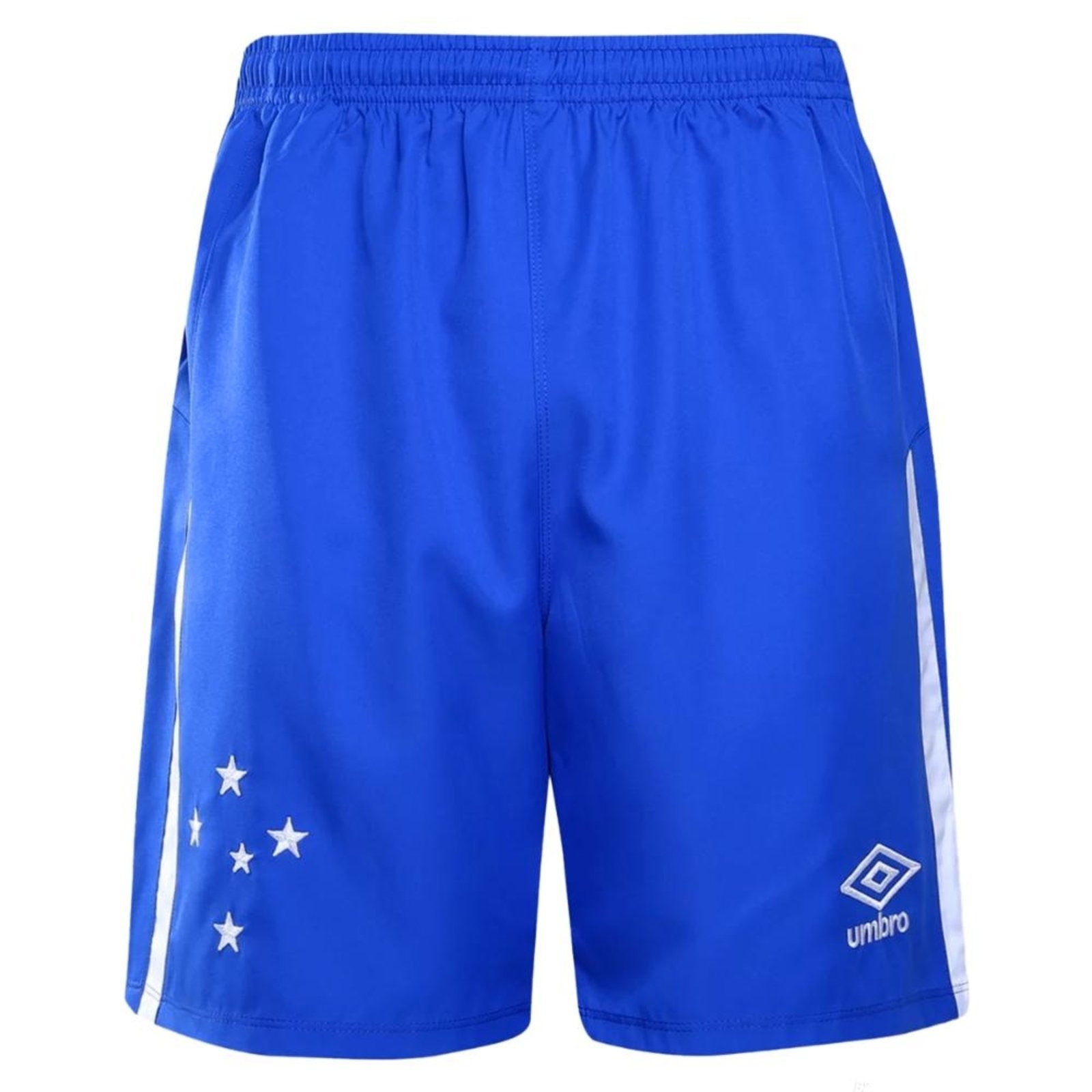 Imagem principal Calção Umbro Cruzeiro II 2016 Umbro azul