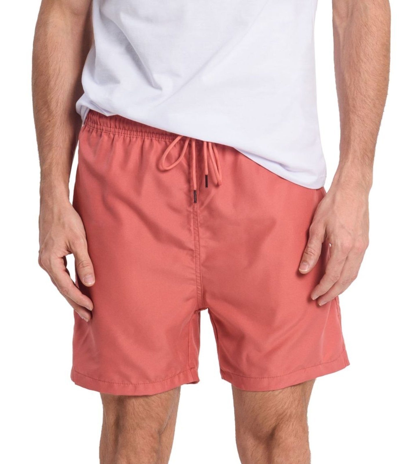 Imagem principal Bermuda Masculina Microfibra Rovitex Rovitex laranja