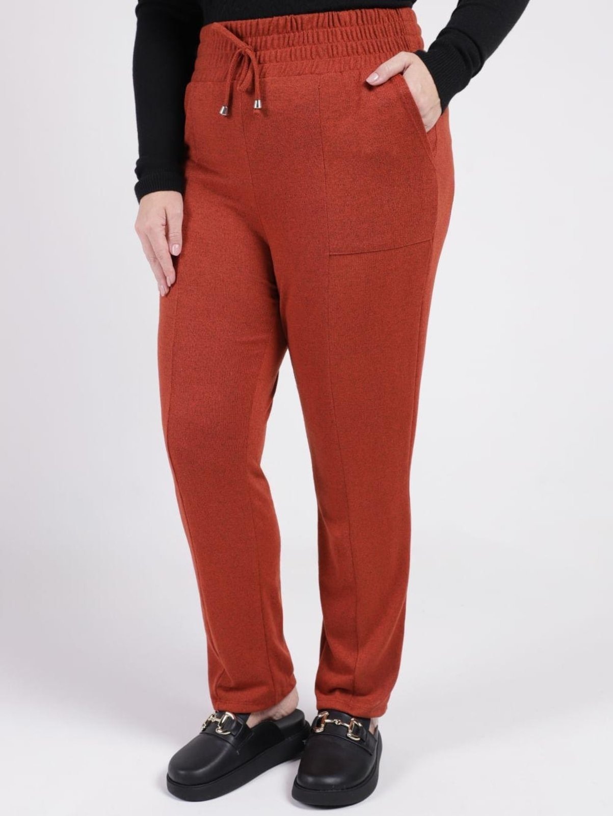 Imagem principal Calça Tricot Autentique Plus Size Feminina Autentique marrom