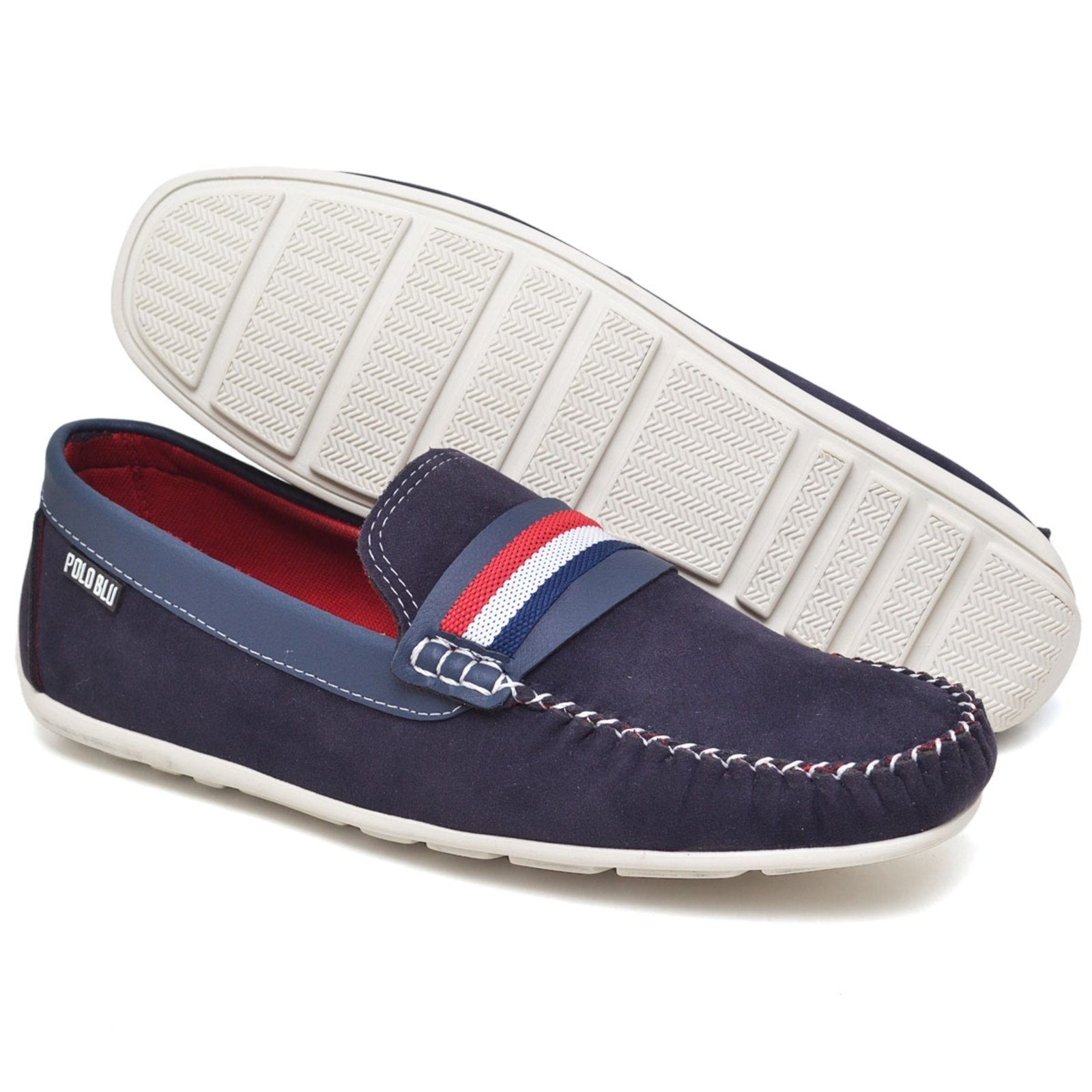 Imagem principal Sapato Mocassim Leve e Social para o dia a dia Polo Blu azul