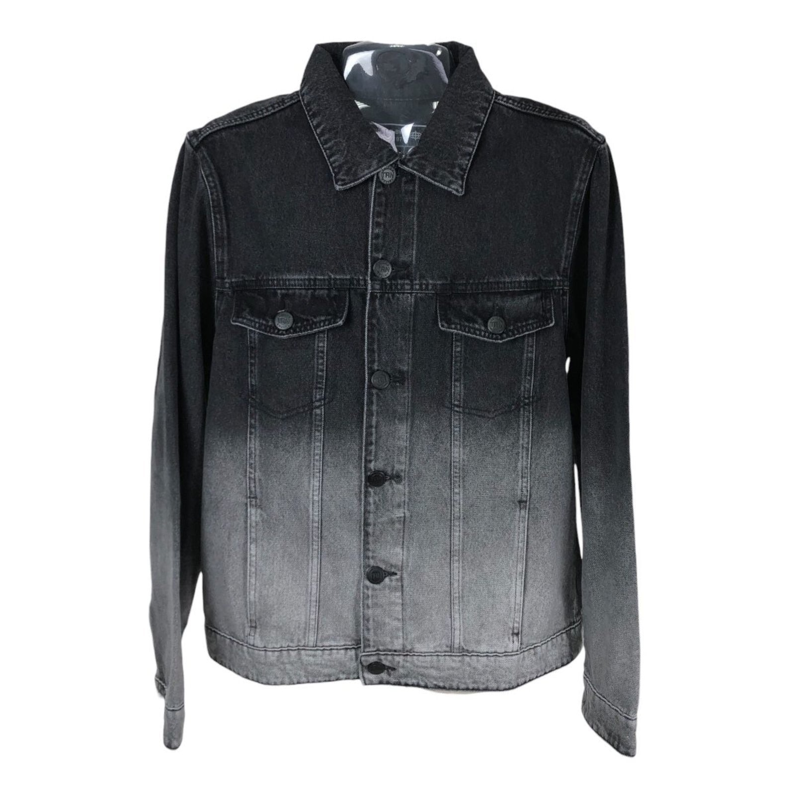 Imagem principal Jaqueta Jeans Triton Triton preto