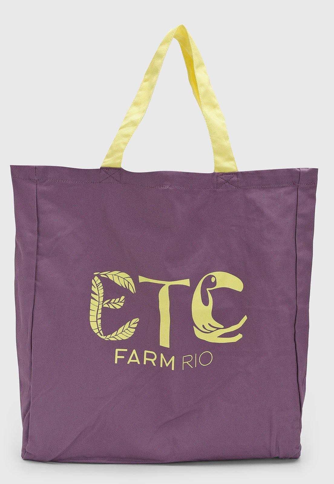 Imagem principal Bolsa Feminina FARM ETC Grande Roxa FARM roxo