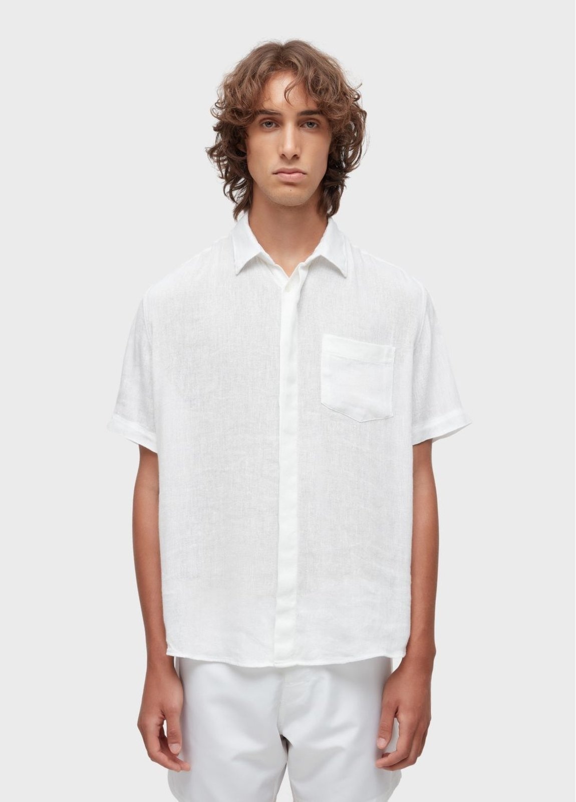 Imagem principal Camisa recycled linen Osklen off-white