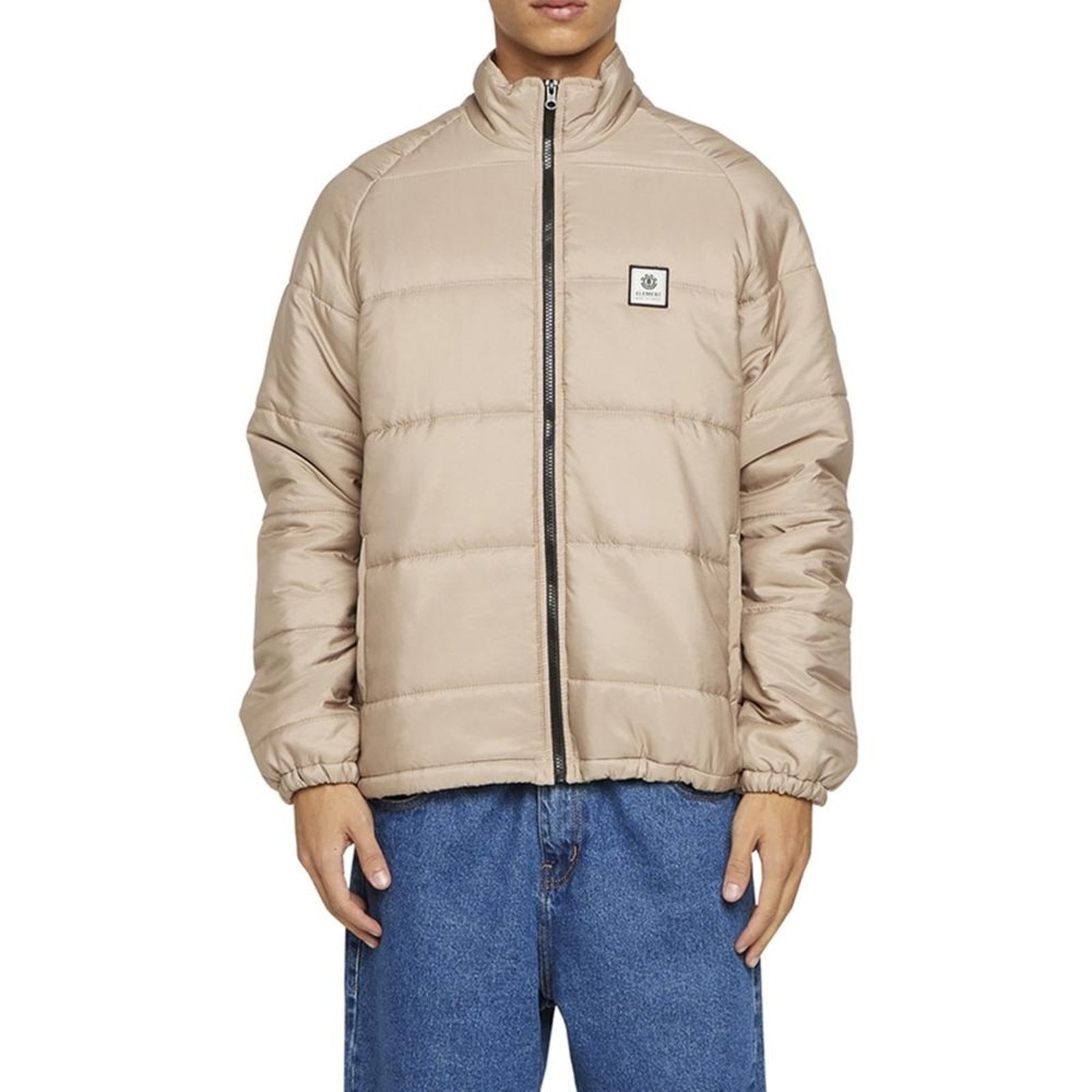 Imagem principal Jaqueta Element Legacy WT24 Masculina Caqui Element bege caqui