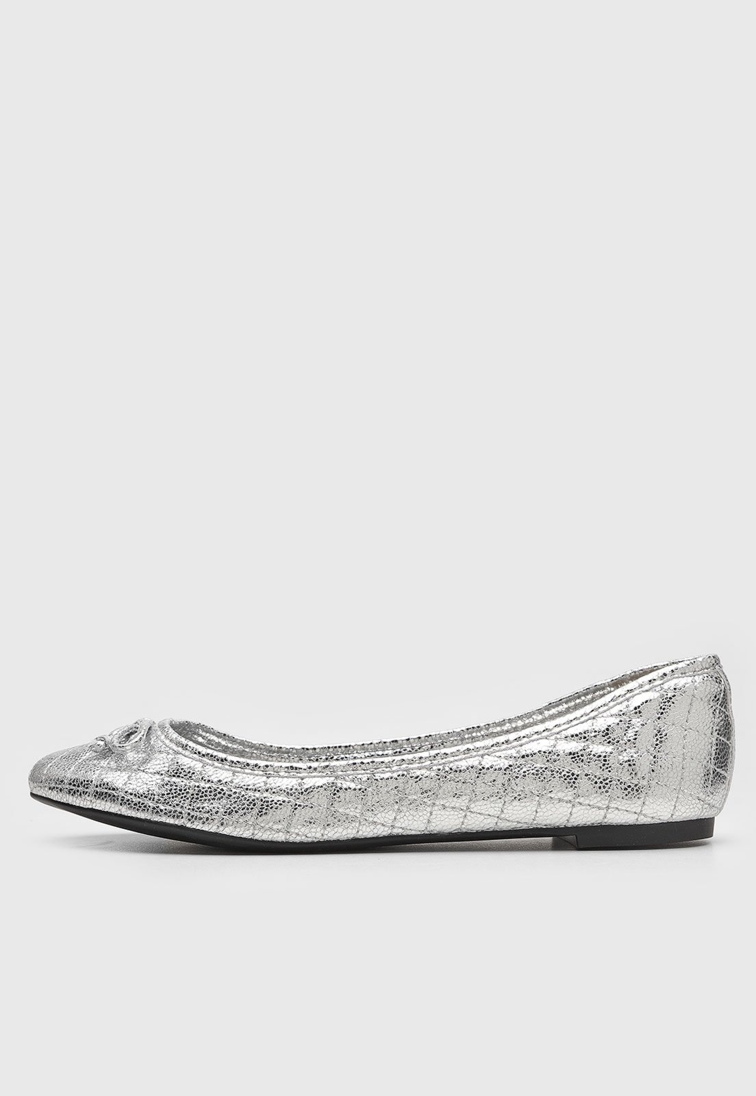 Imagem principal Sapatilha Santa Lolla Matelassê Santa Lolla prata