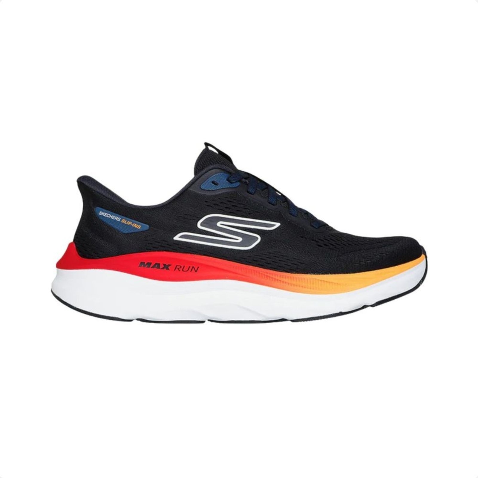 Imagem principal Tênis Running Masculino Skechers Max Run Skechers preto