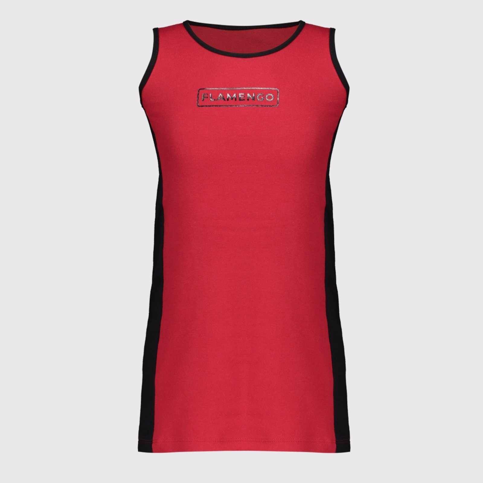 Imagem principal Vestido Flamengo Platform braziline vermelho