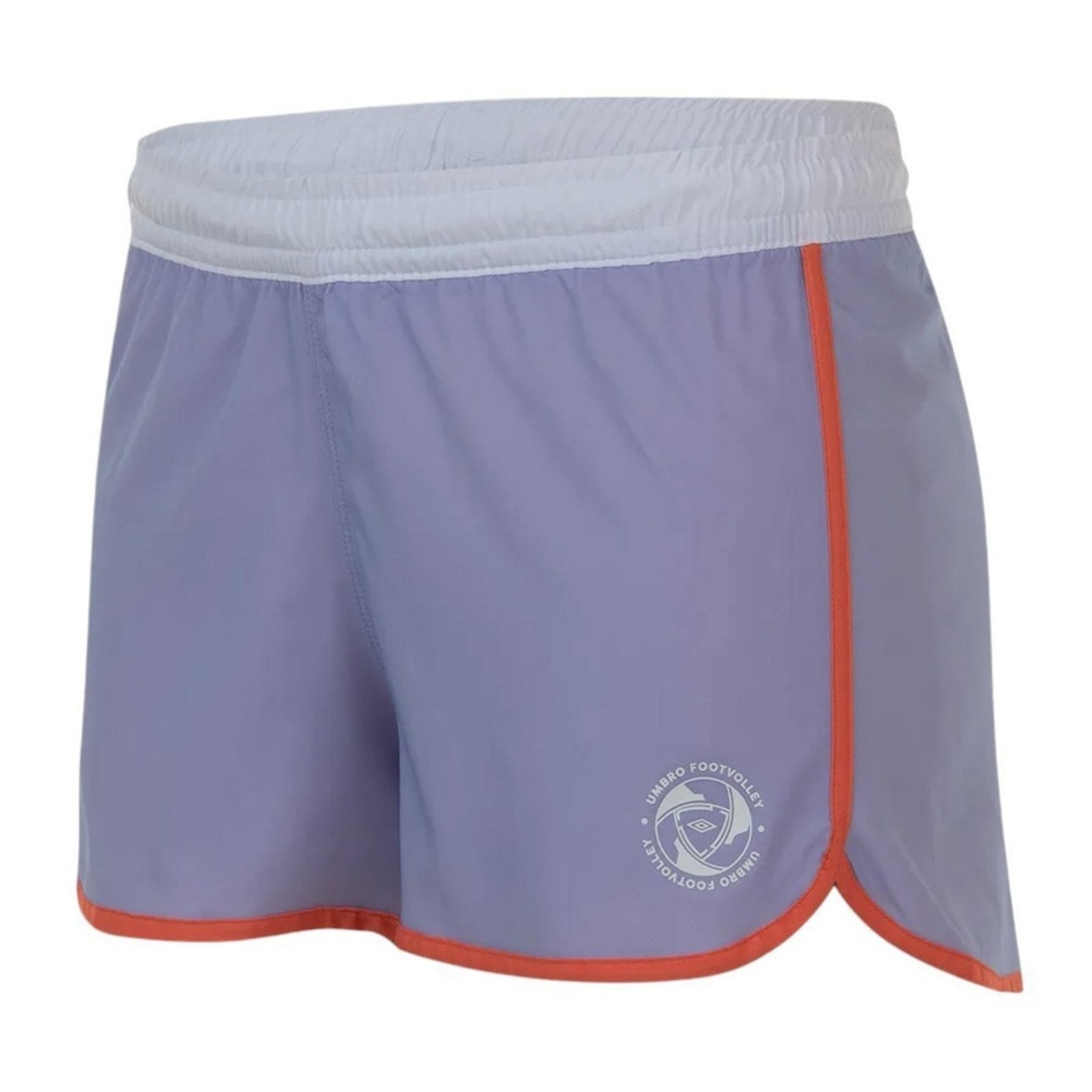Imagem principal Short Umbro Futevôlei Flame Feminino Umbro lilás