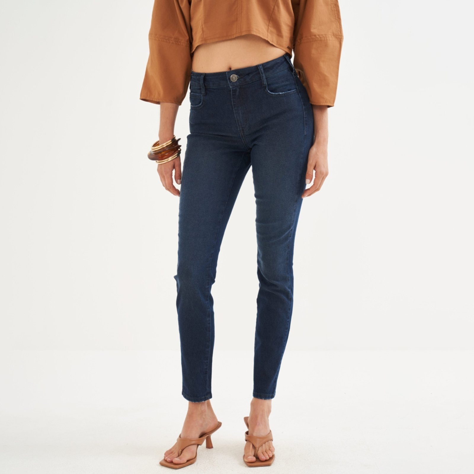 Imagem principal Calça Jeans Colcci Bia Pr26 Feminino Colcci azul