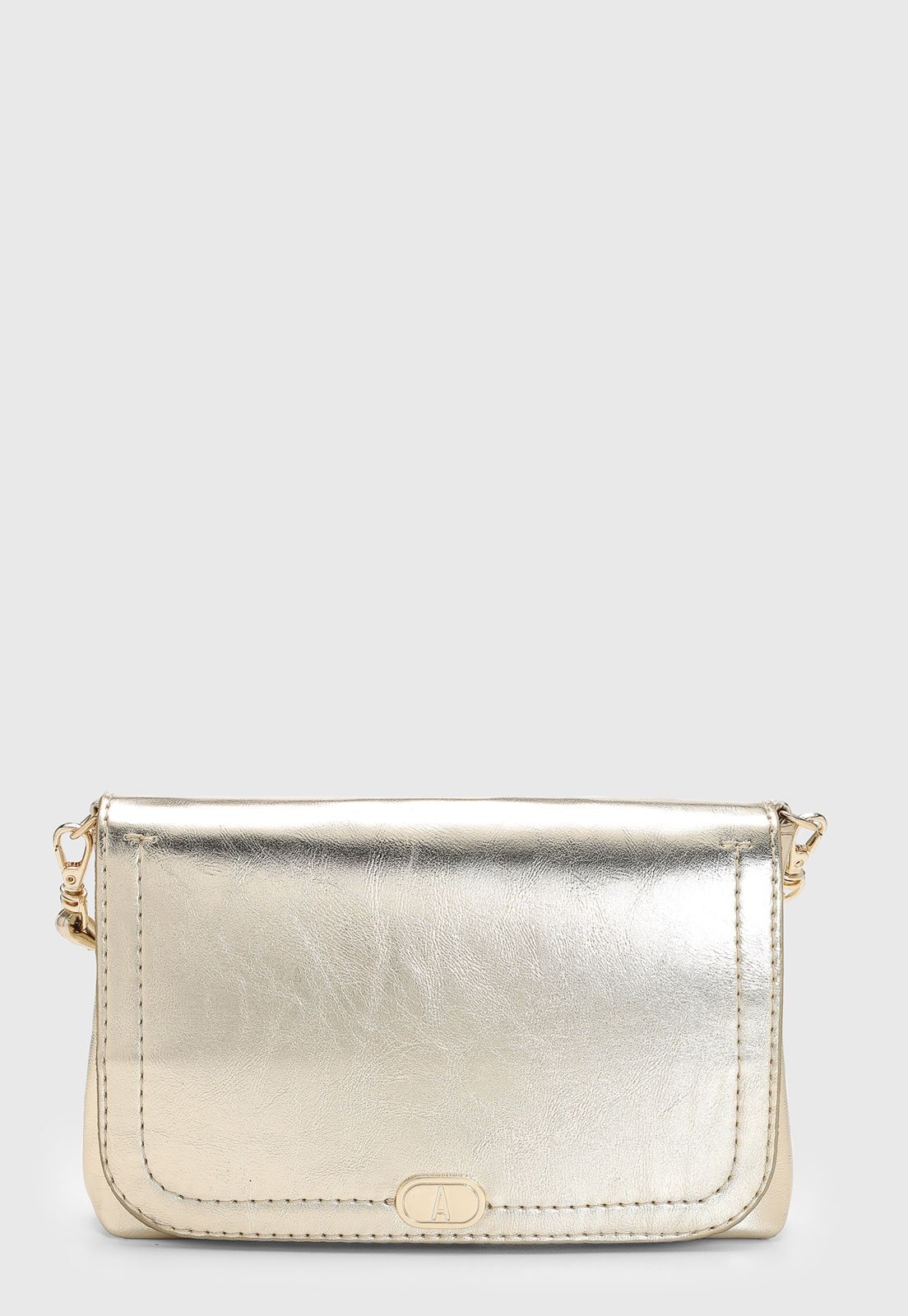 Imagem principal Bolsa Feminina Anacapri Alça Removível Dourada Anacapri dourado