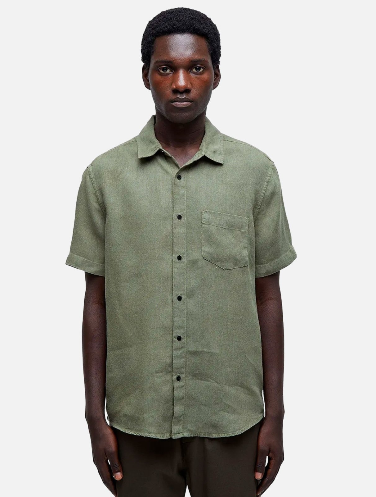 Imagem principal Camisa Osklen Classic Linen Casual Osklen verde
