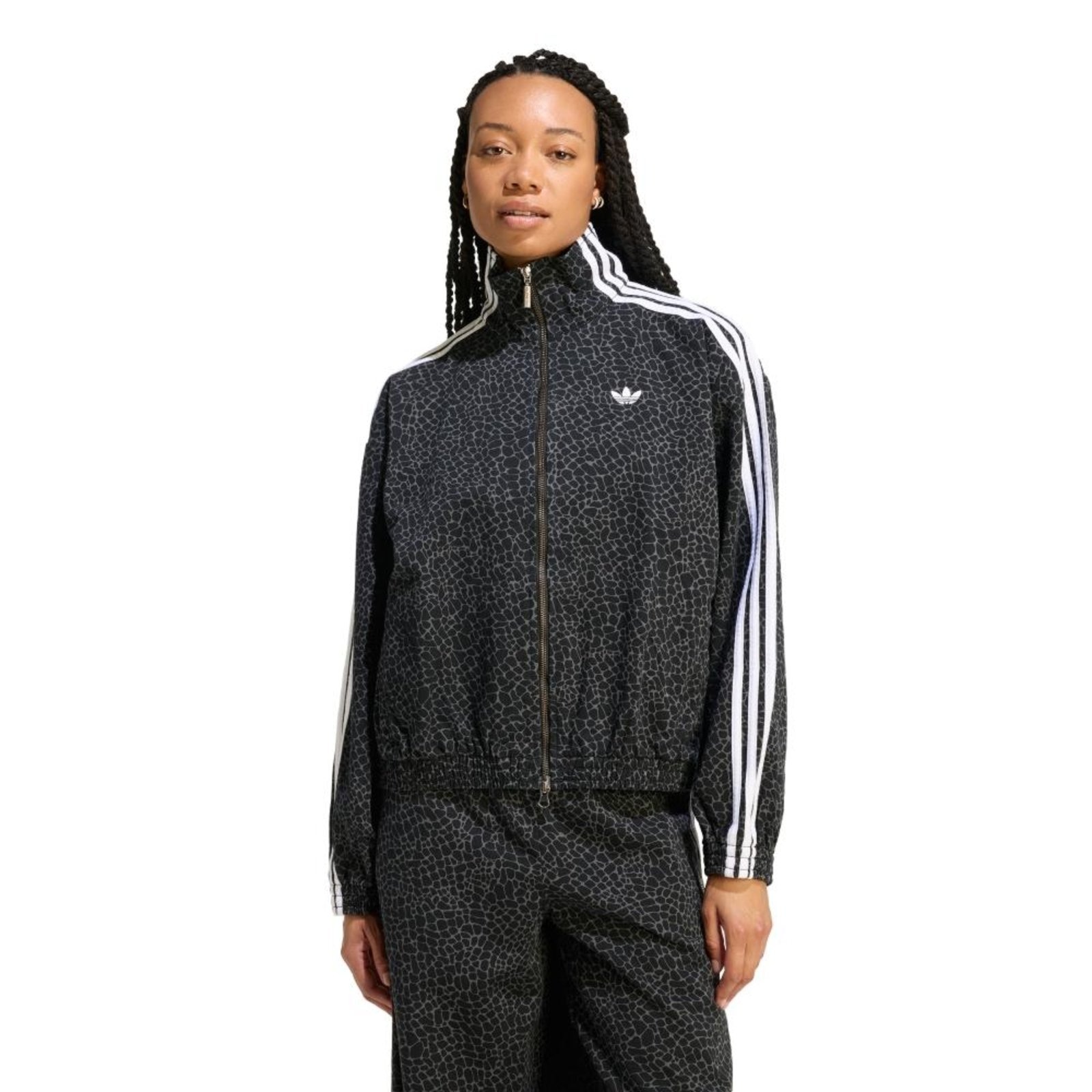 Imagem principal JAQUETA JEANS OVERSIZED FIREBIRD AOP adidas Originals adidas Originals preto