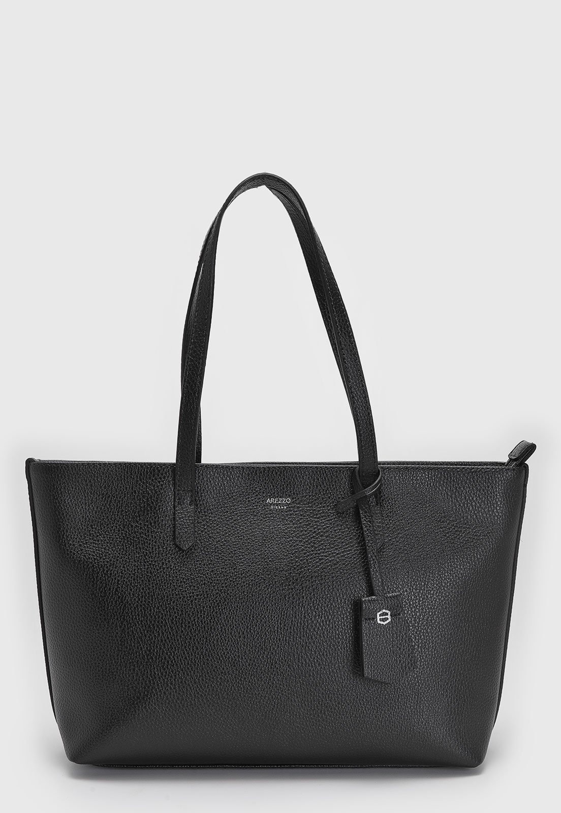 Imagem principal Bolsa Feminina Arezzo Grande Preta Arezzo preto