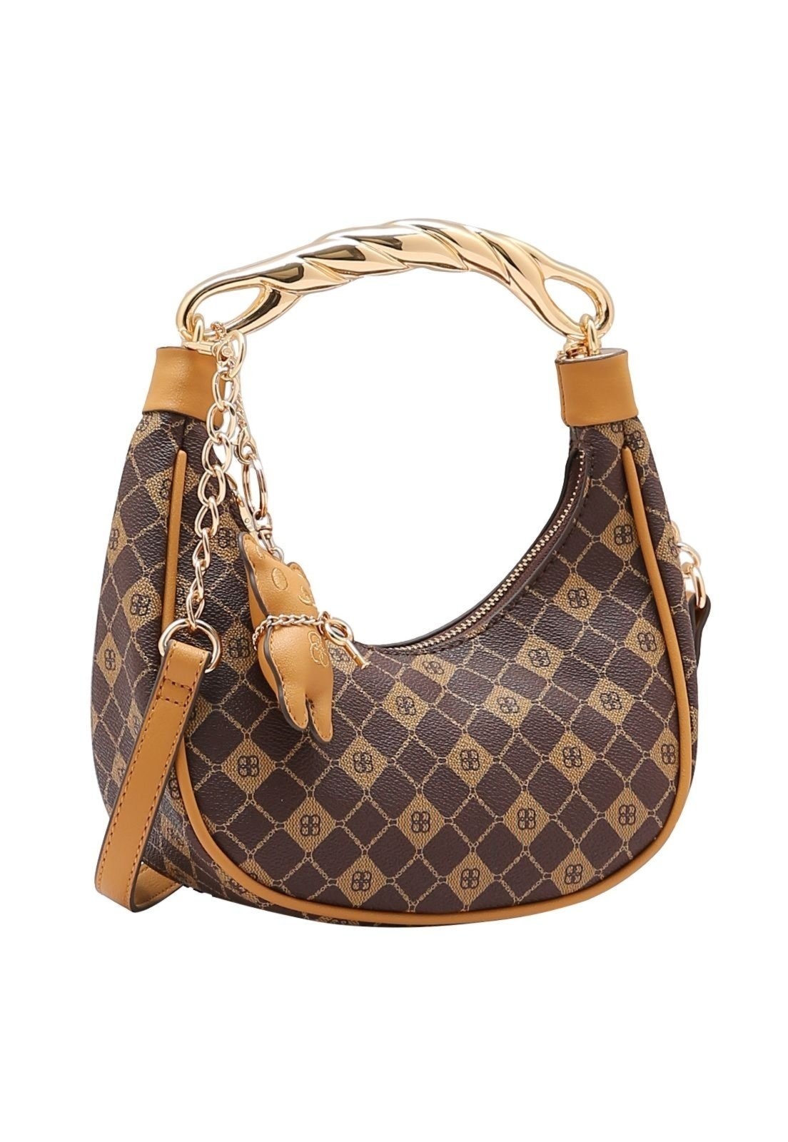 Imagem principal Bolsa Feminina Chenson Monograma Elemento Gráfico 3485392 Chenson café