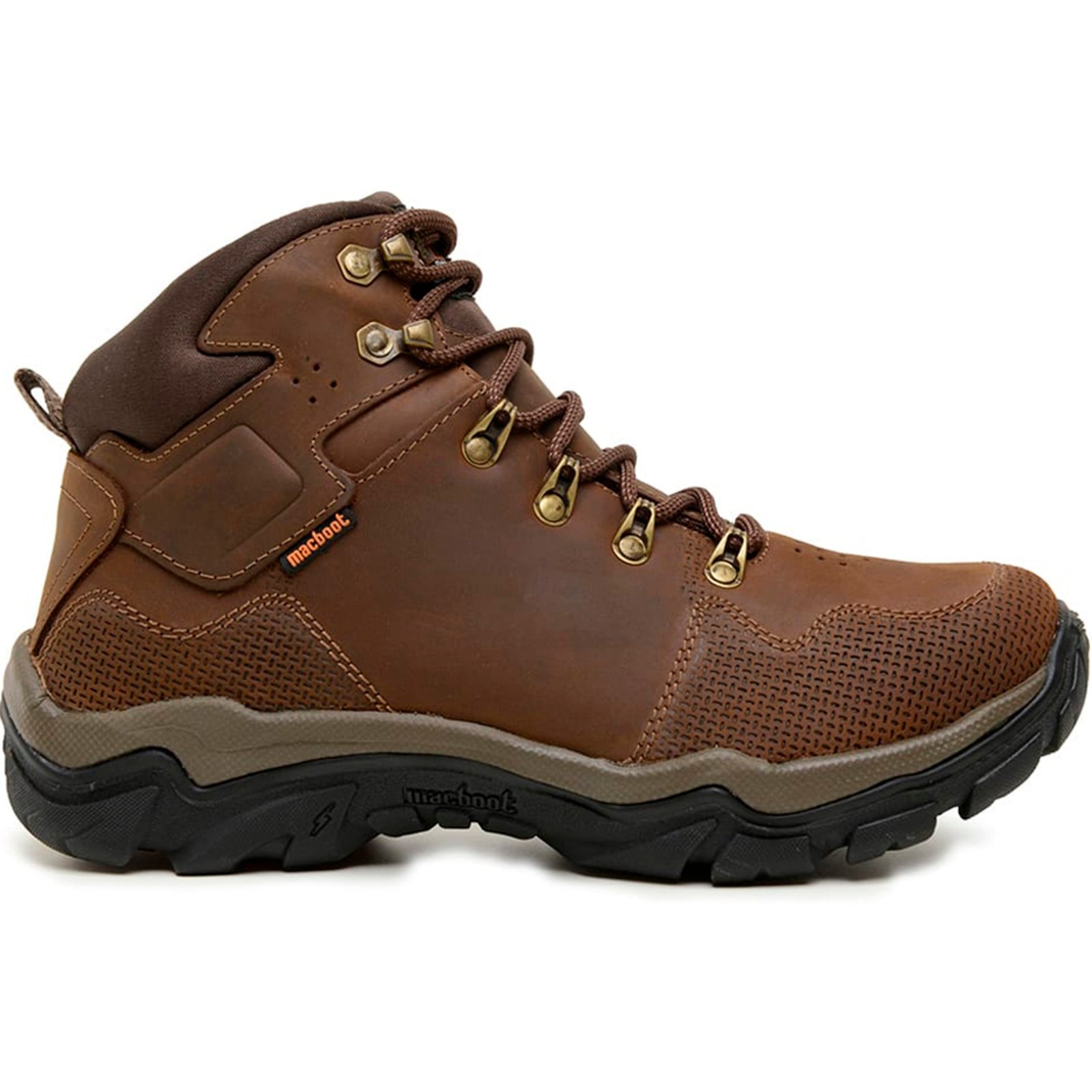 Imagem principal Bota Macboot Boituva 02z Masculino Mac Boot marrom