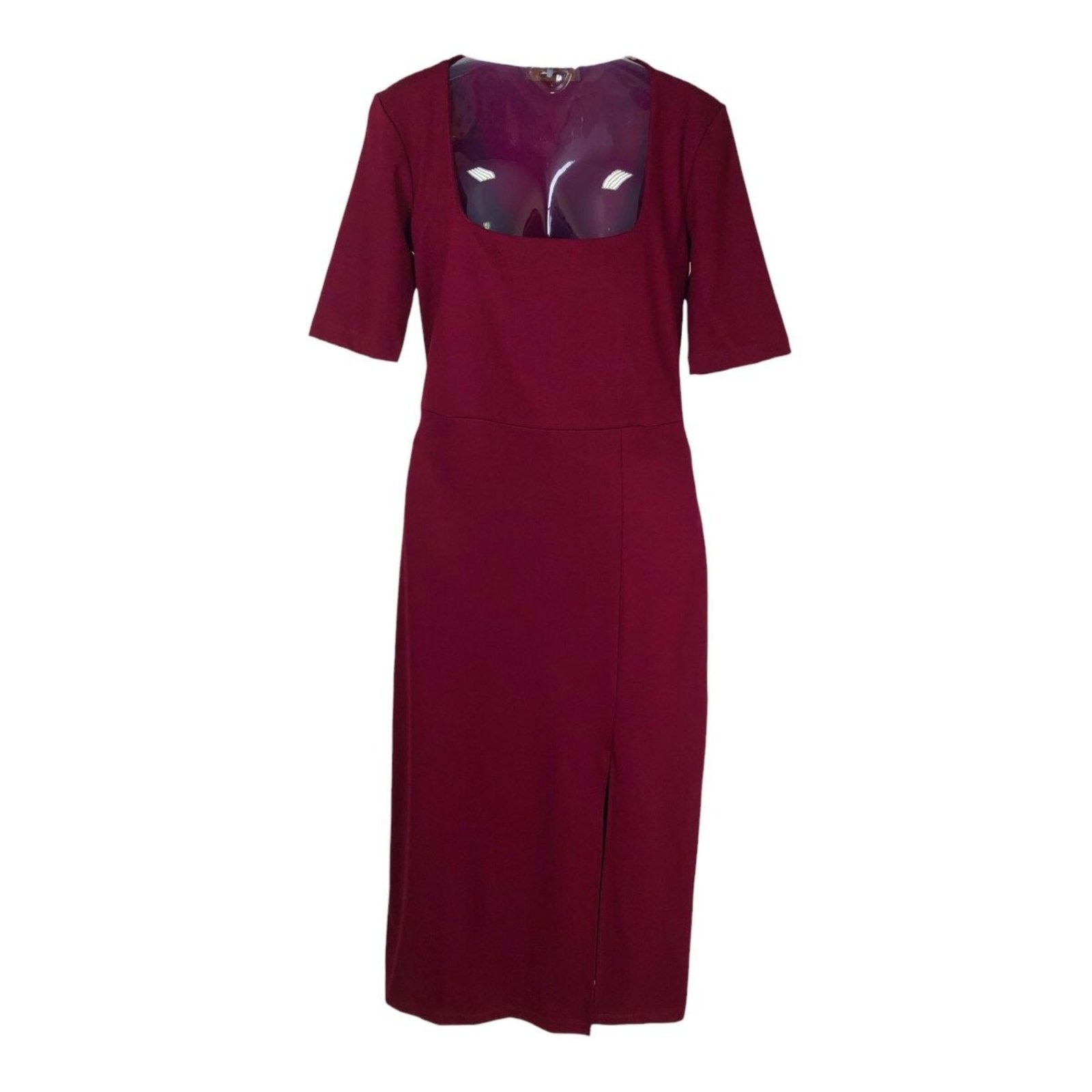 Imagem principal Vestido Colcci Bordo Bloodstone Colcci bordô