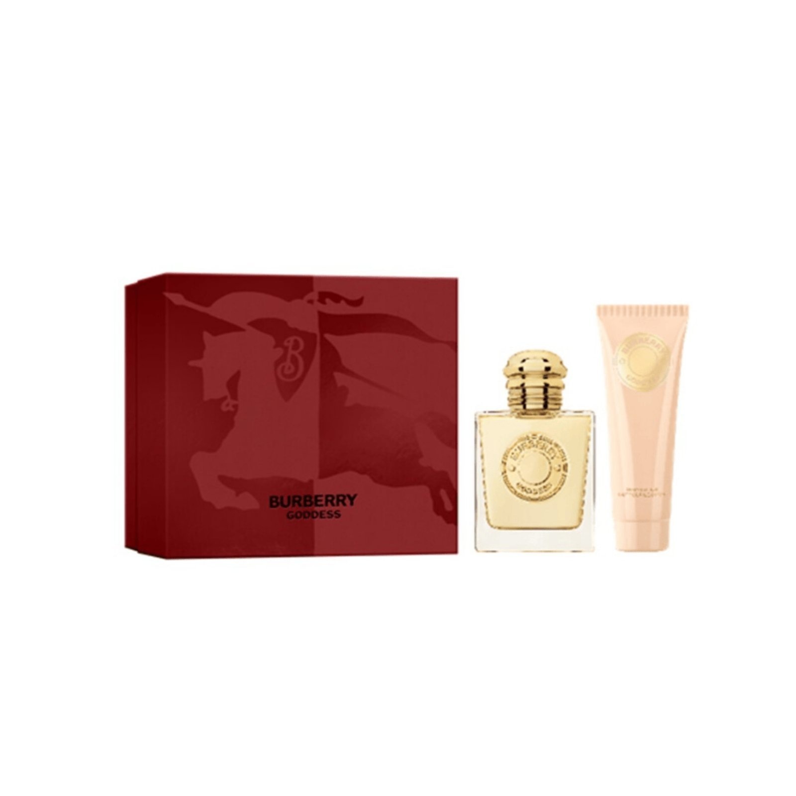 Imagem principal Coffret Burberry Goddess 50ml + Body Lotion 75ml Burberry vermelho