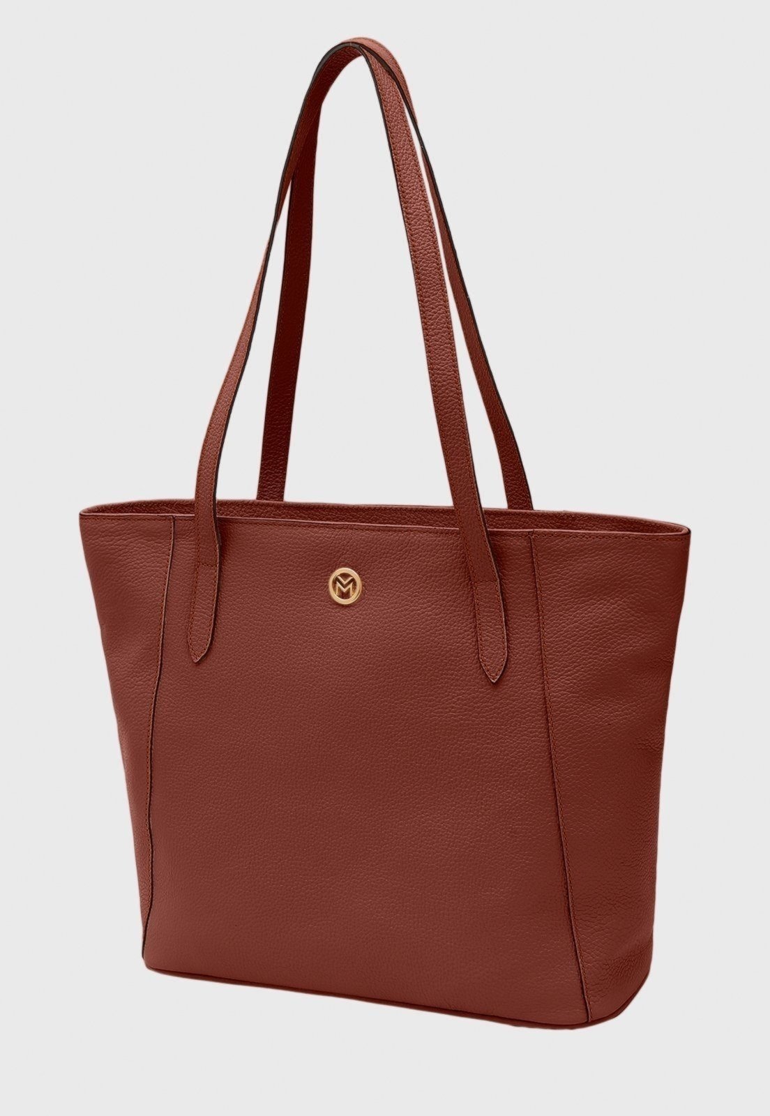 Imagem principal Bolsa Shoulder Couro Mariart Manacá Terracota Mariart bordô