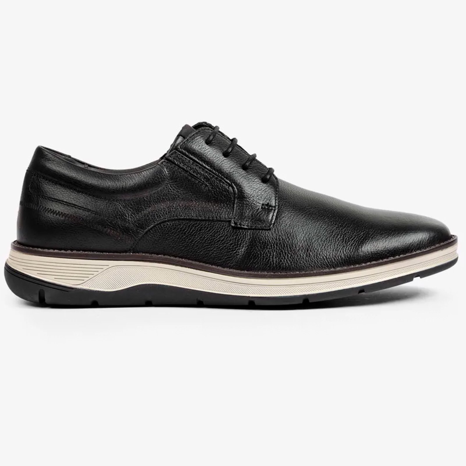 Imagem principal Sapato de Couro Ferracini Fluence 5540-559G Masculino FERRACINI preto