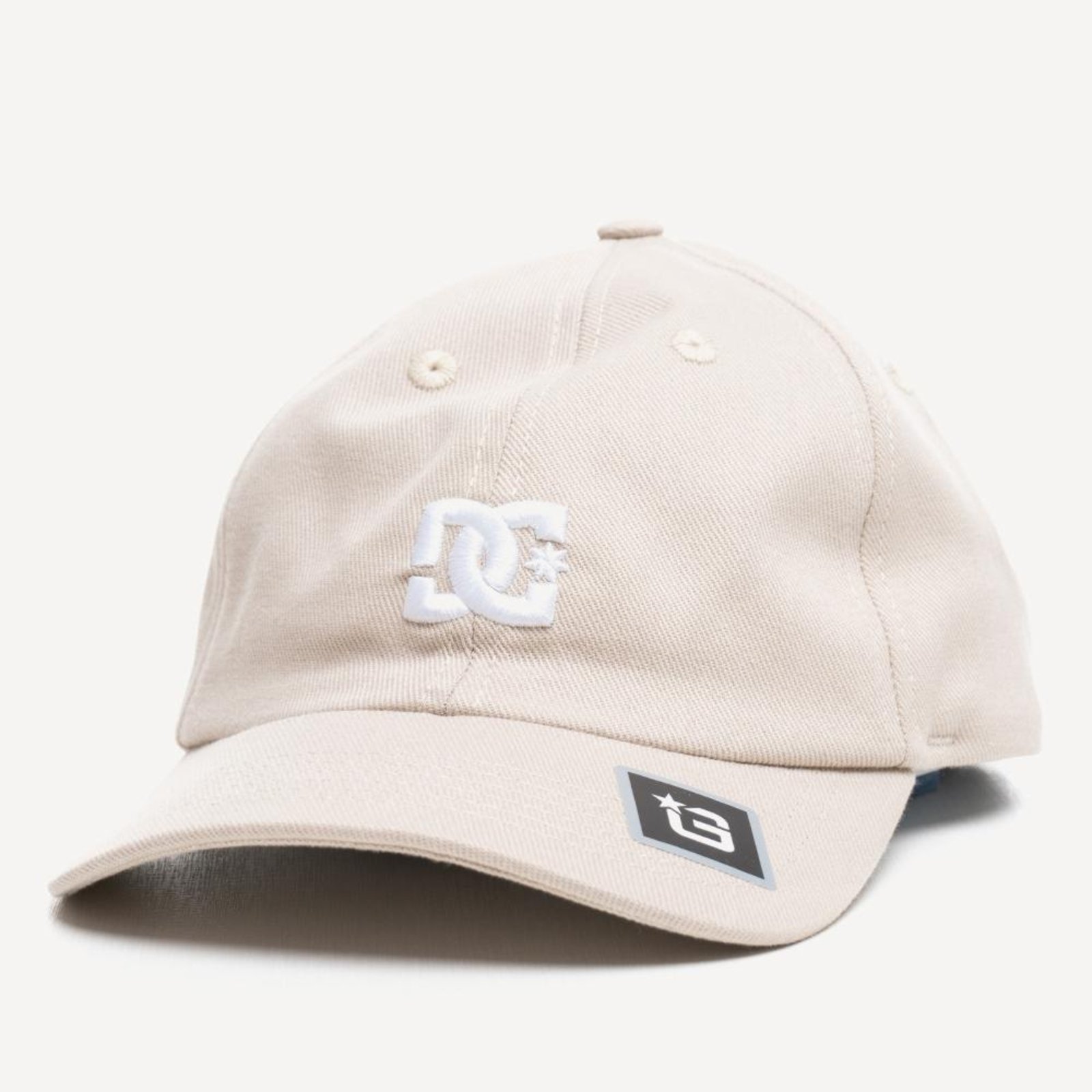 Imagem principal Boné DC Shoes Aba Curva Benchwarmer Strapback WT25 Caqui DC Shoes bege caqui