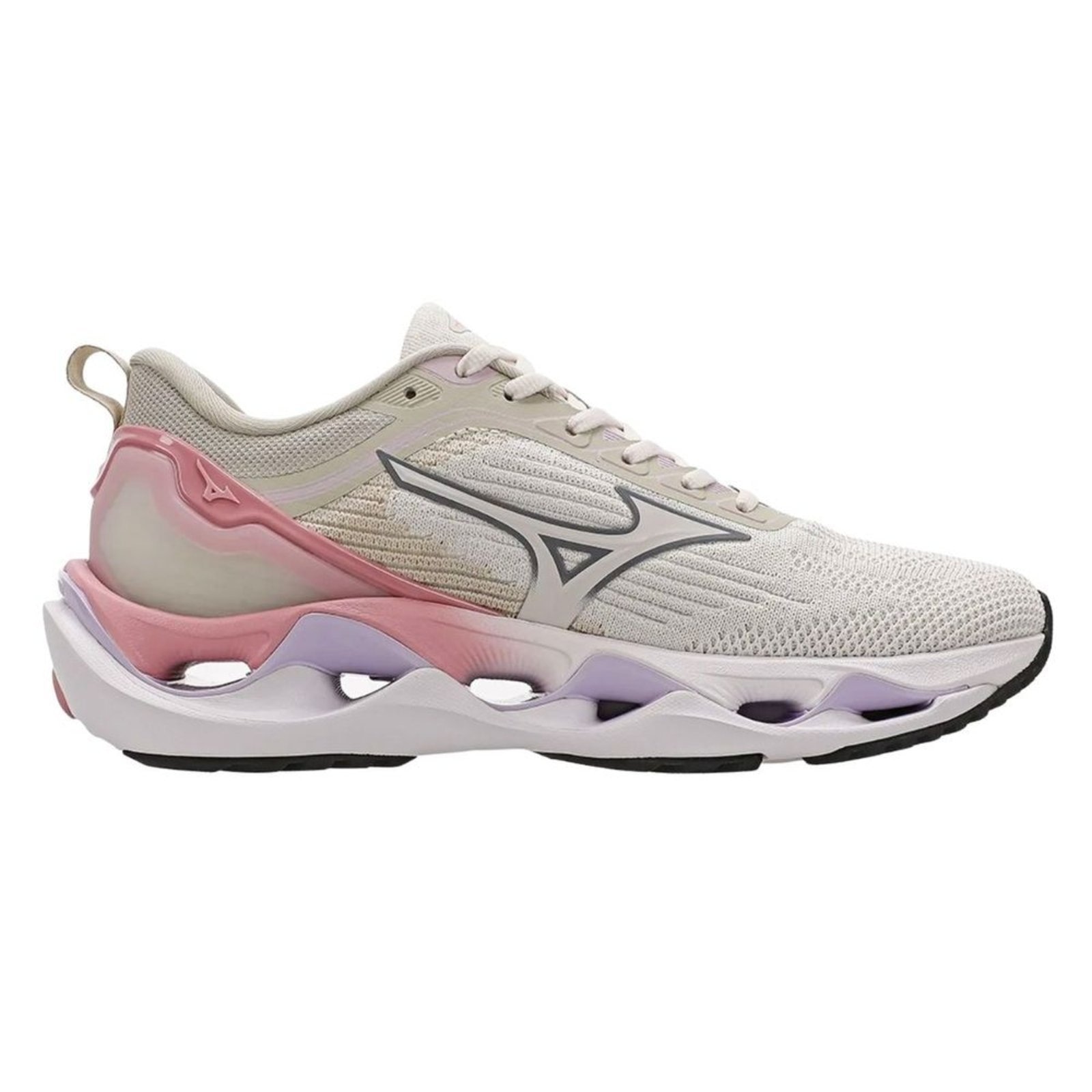 Imagem principal Tênis Corrida Feminino Mizuno Wave Stratos 3 Mizuno bege