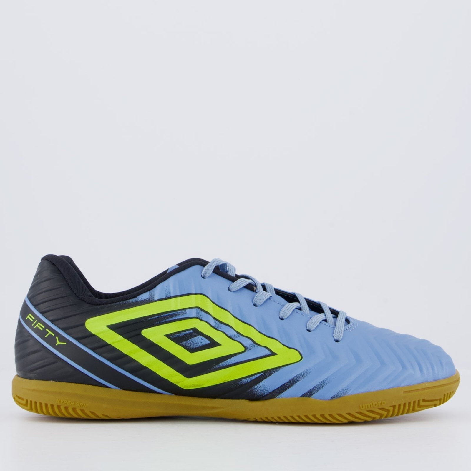 Imagem principal Chuteira Umbro Fifty V Futsal e Preta Umbro azul