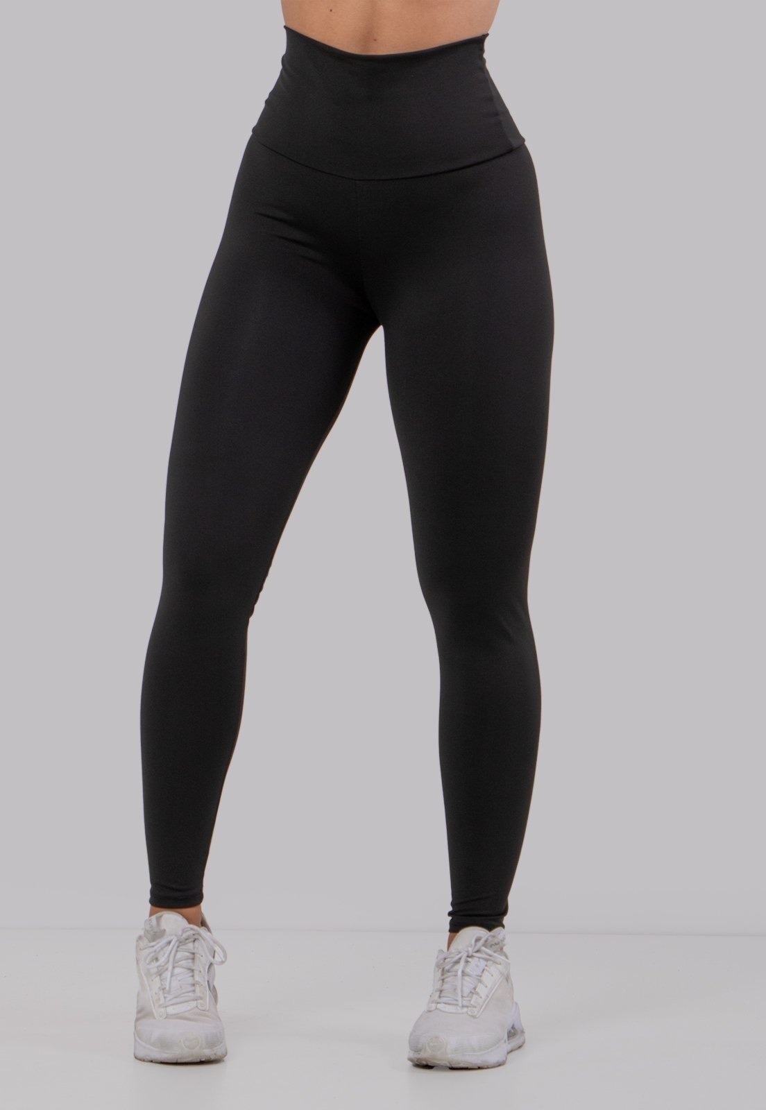 Imagem principal Calça Legging Cós Alto Rioutlet Preta Rioutlet preto