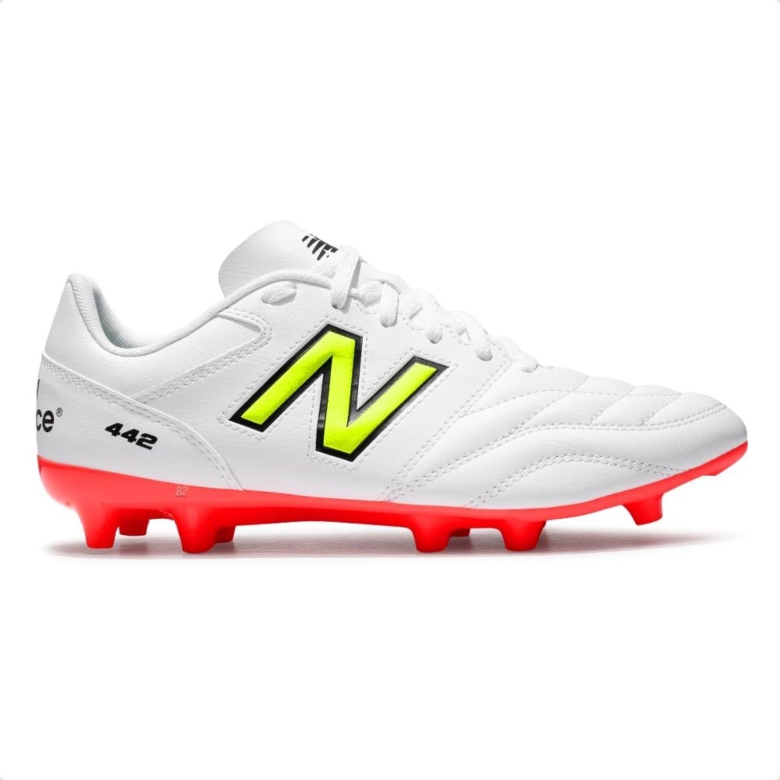 Imagem principal Chuteira Campo New Balance 442 V2 Academy Fg Masculina New Balance branco