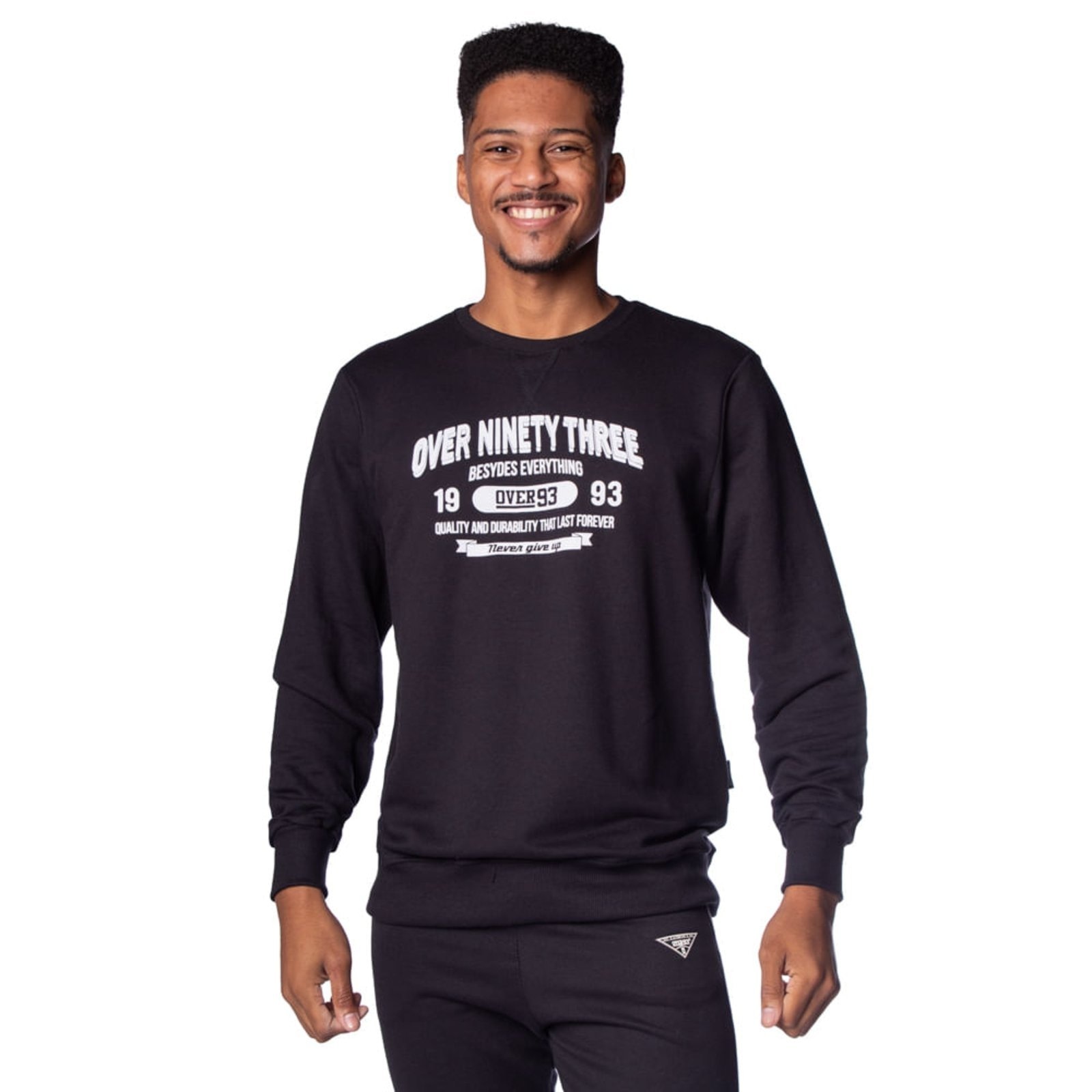 Imagem principal Blusão de Moletom Masculino Over Surf Careca Over Surf preto