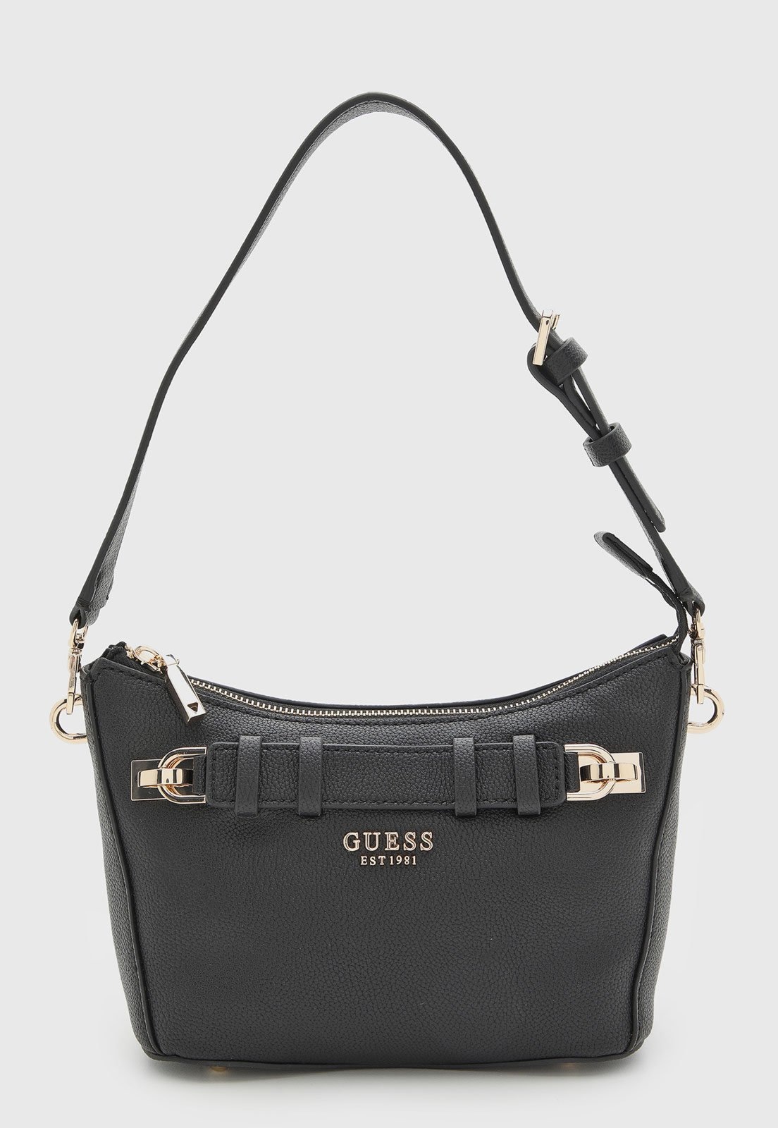 Imagem principal Bolsa Feminina Guess Média Estruturada Preta Guess preto