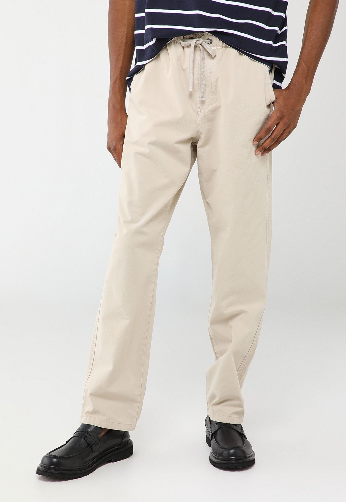 Imagem principal Calça Masculina John John Porto Reta Areia John John bege